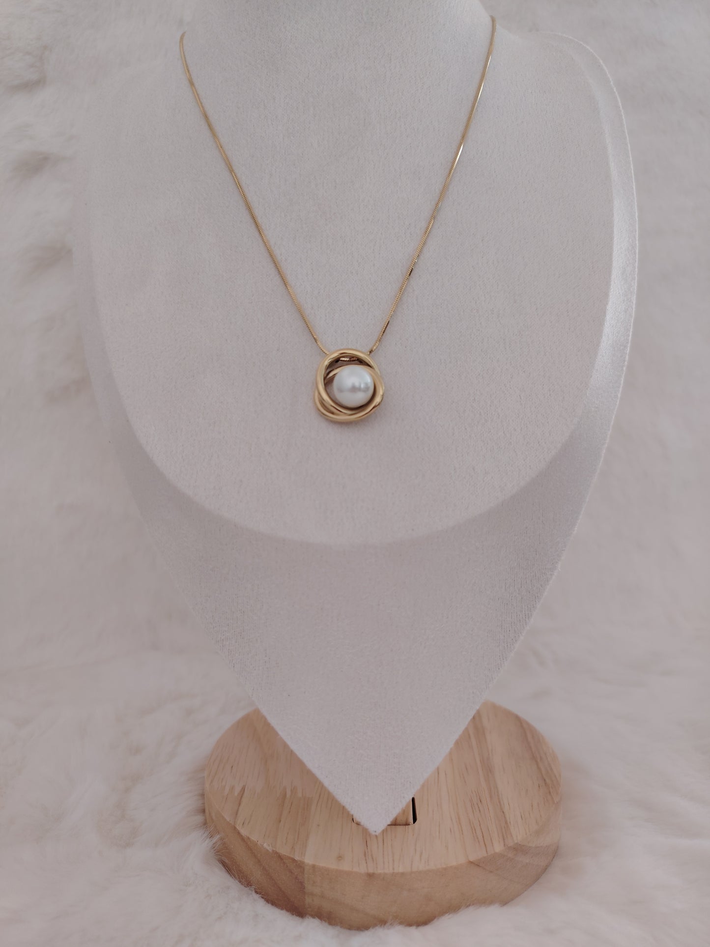 Collier Perle d' Aurore