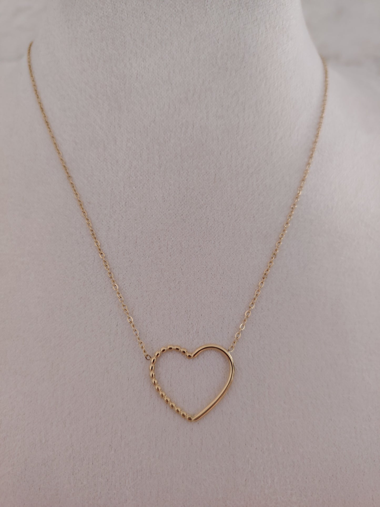 Collier Coeur Ouvert