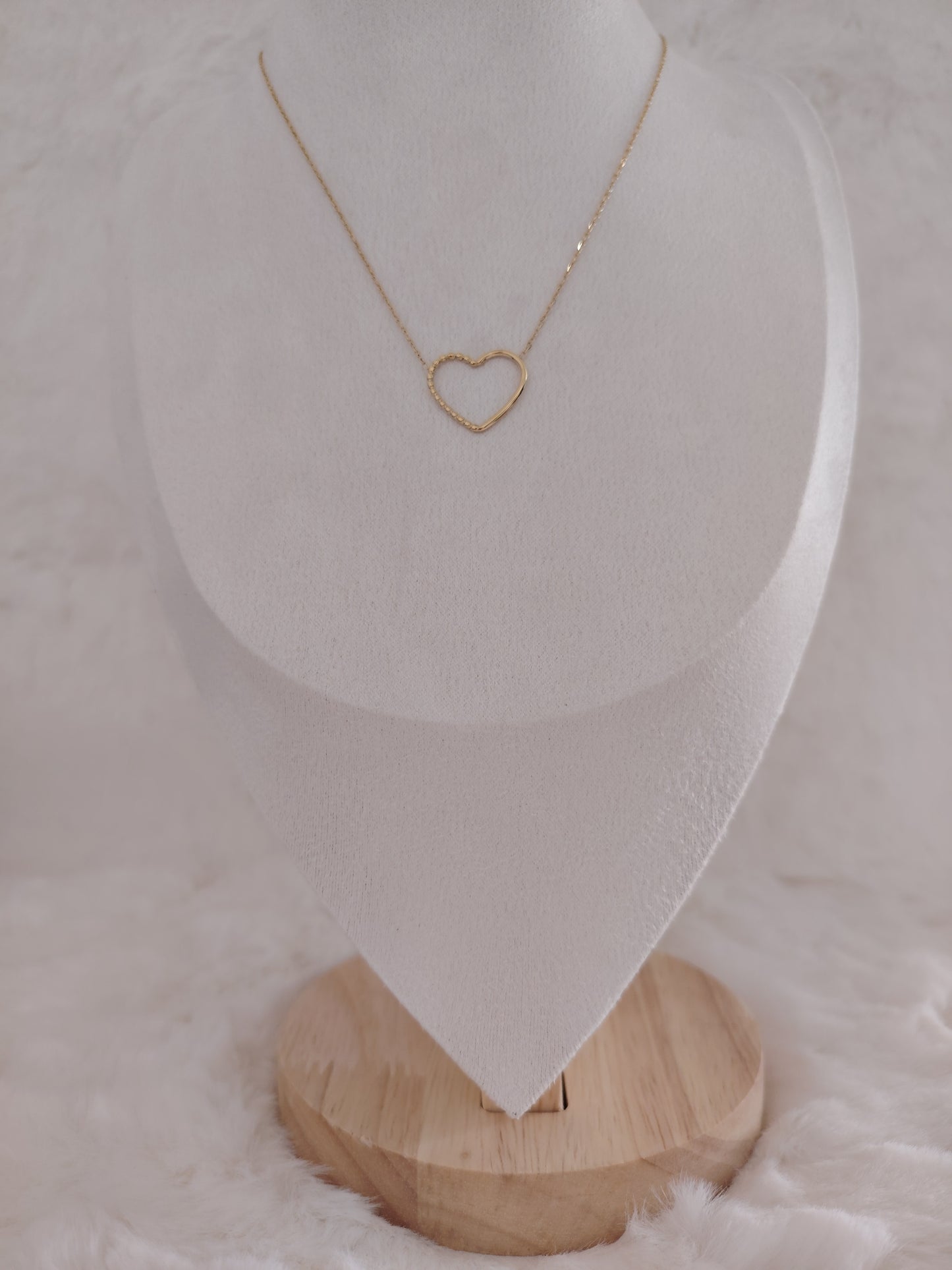Collier Coeur Ouvert