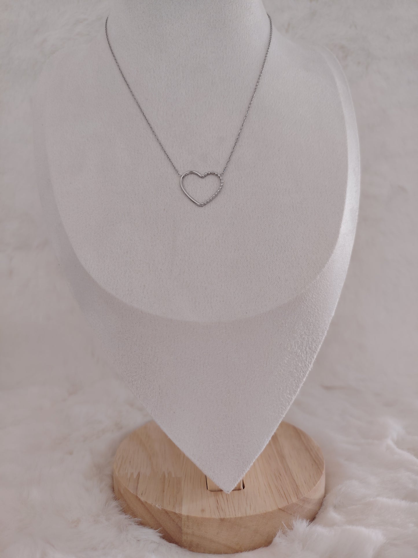 Collier Coeur Ouvert