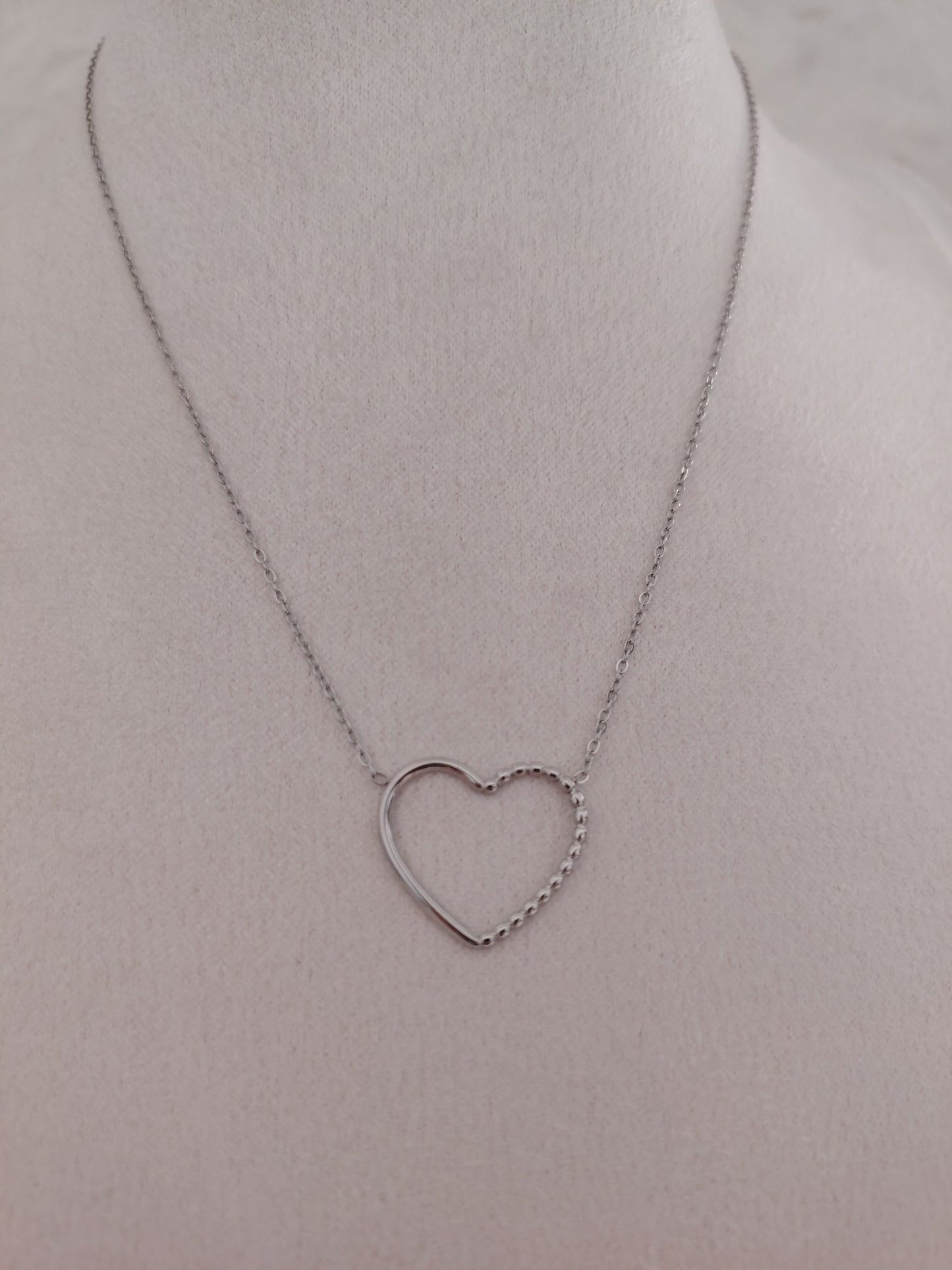 Collier Coeur Ouvert