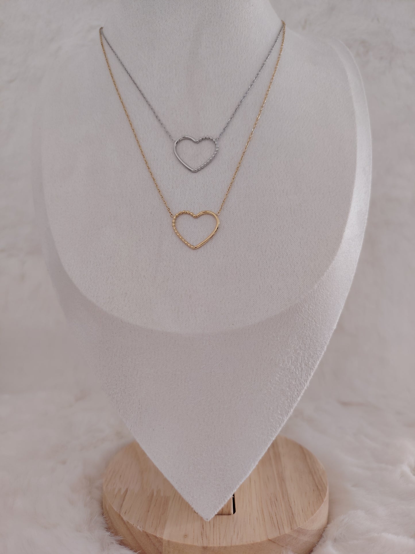 Collier Coeur Ouvert