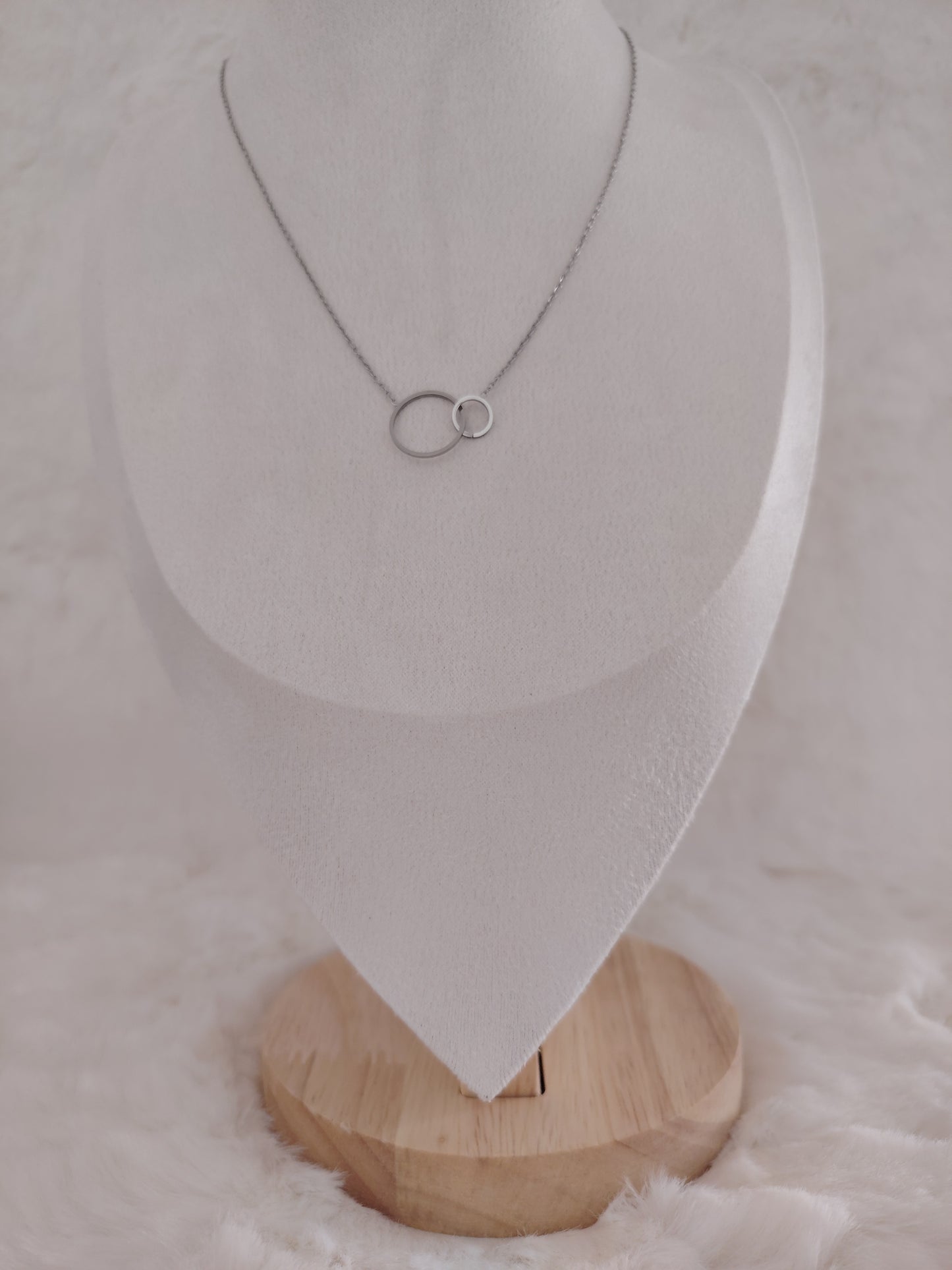 Collier Double Eclat