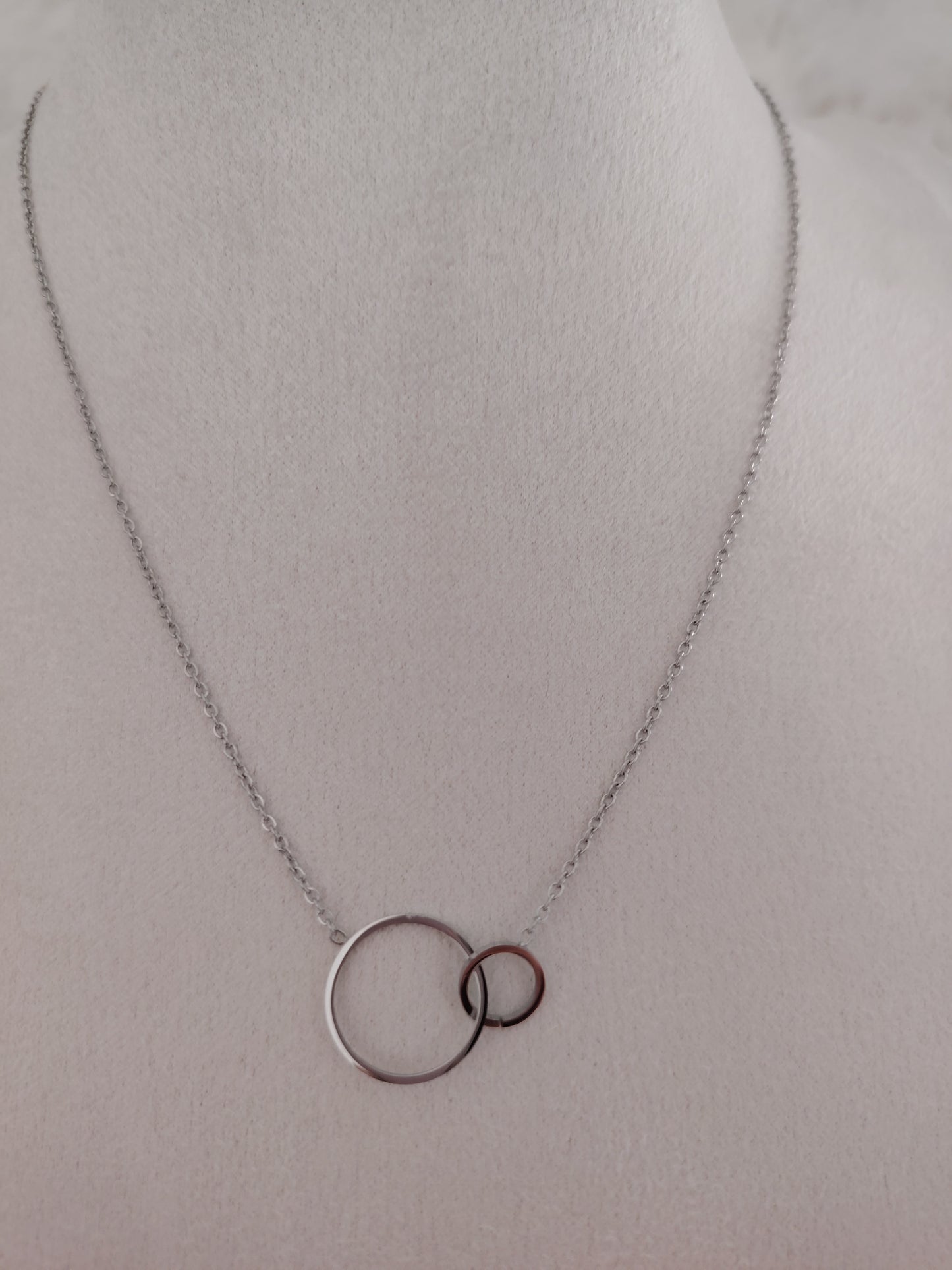 Collier Double Eclat