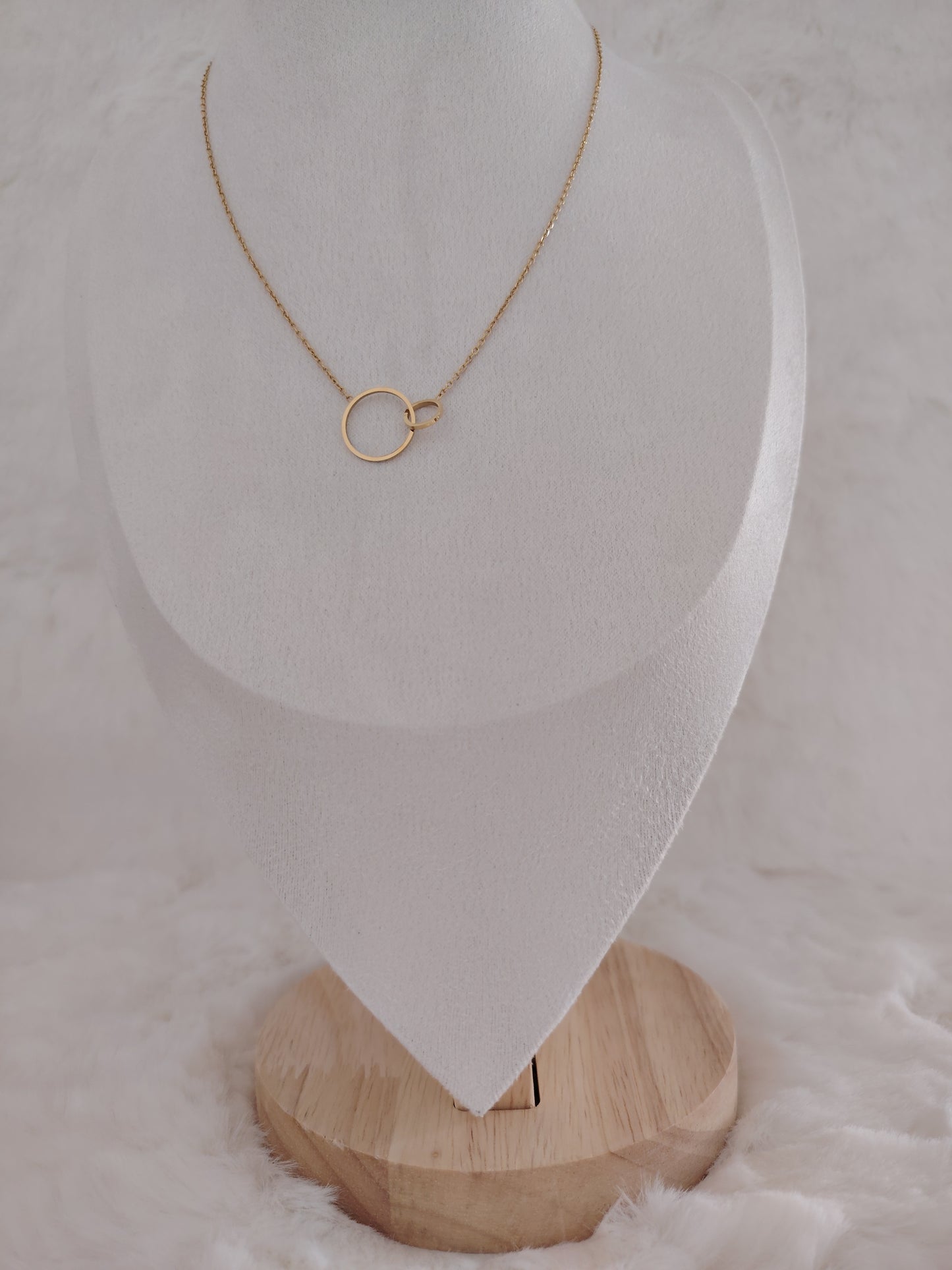 Collier Double Eclat