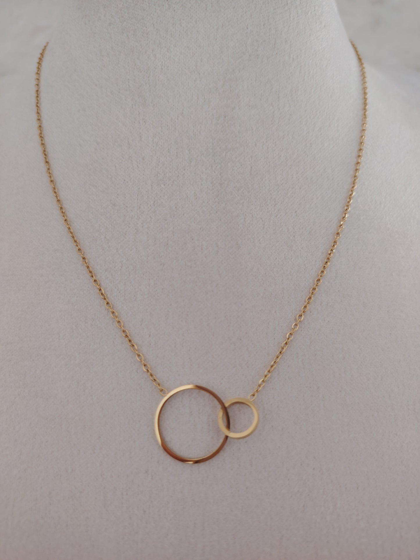 Collier Double Eclat
