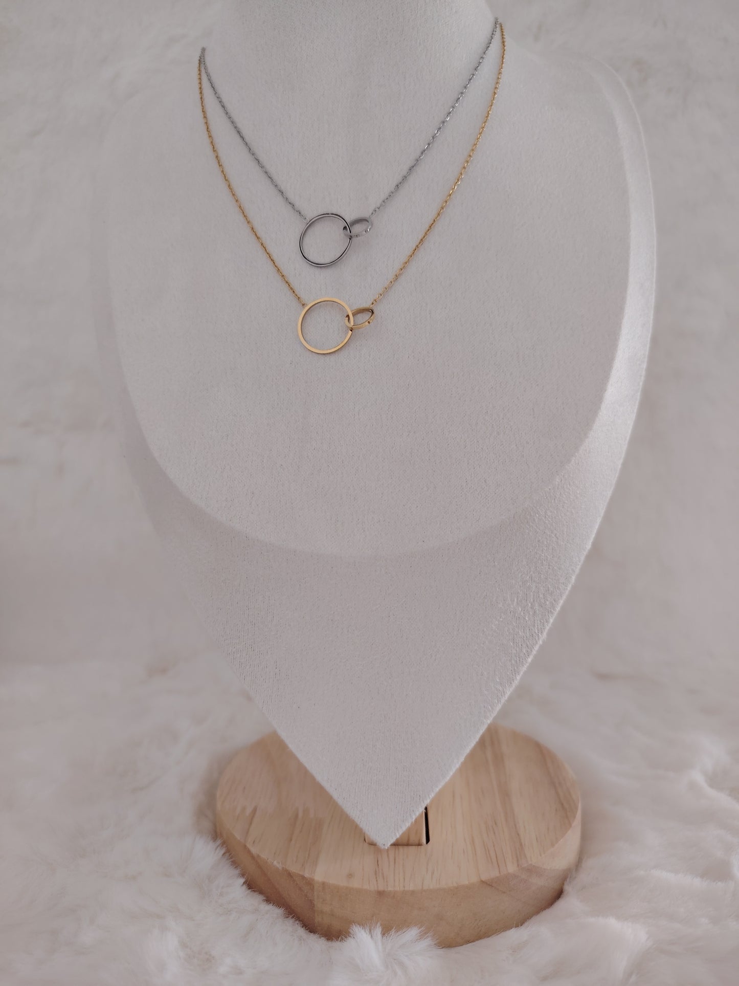 Collier Double Eclat