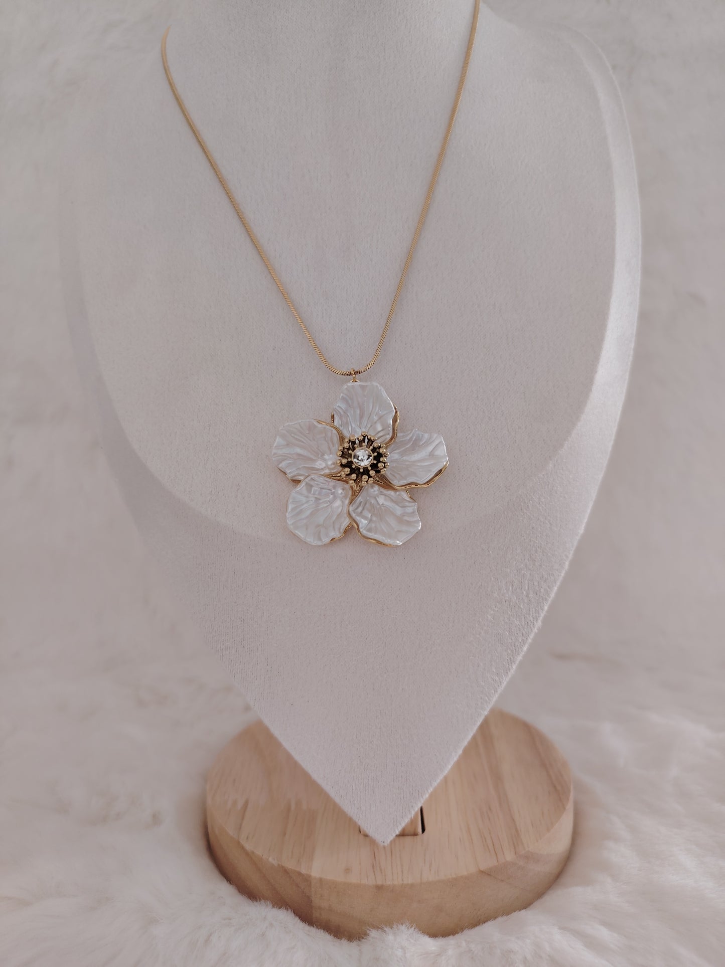 Collier Souffle de Fleur