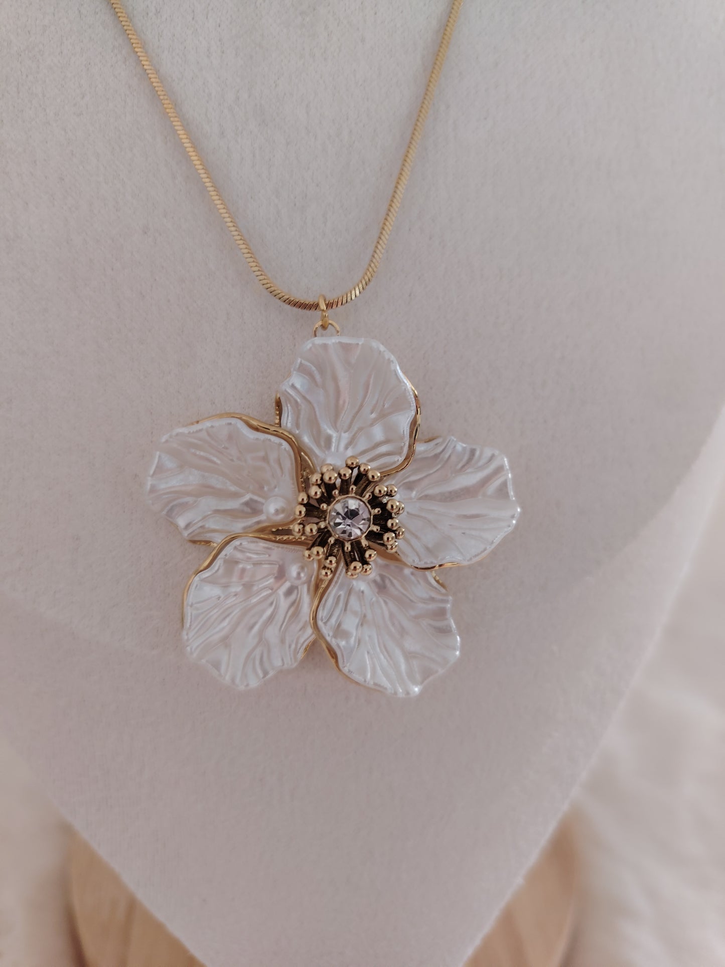 Collier Souffle de Fleur