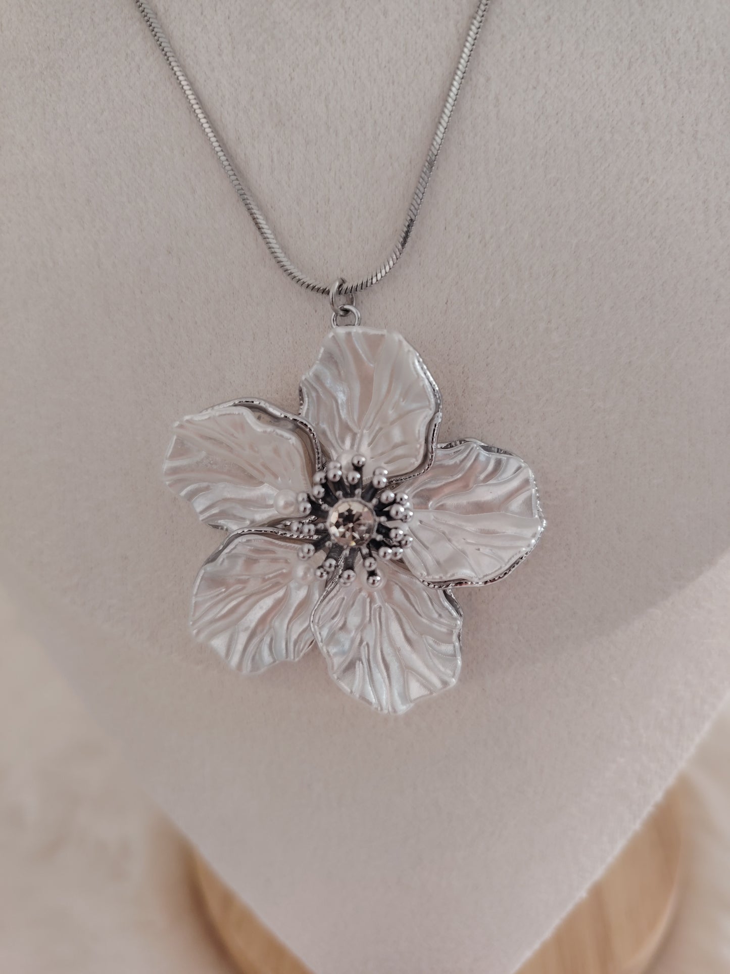 Collier Souffle de Fleur