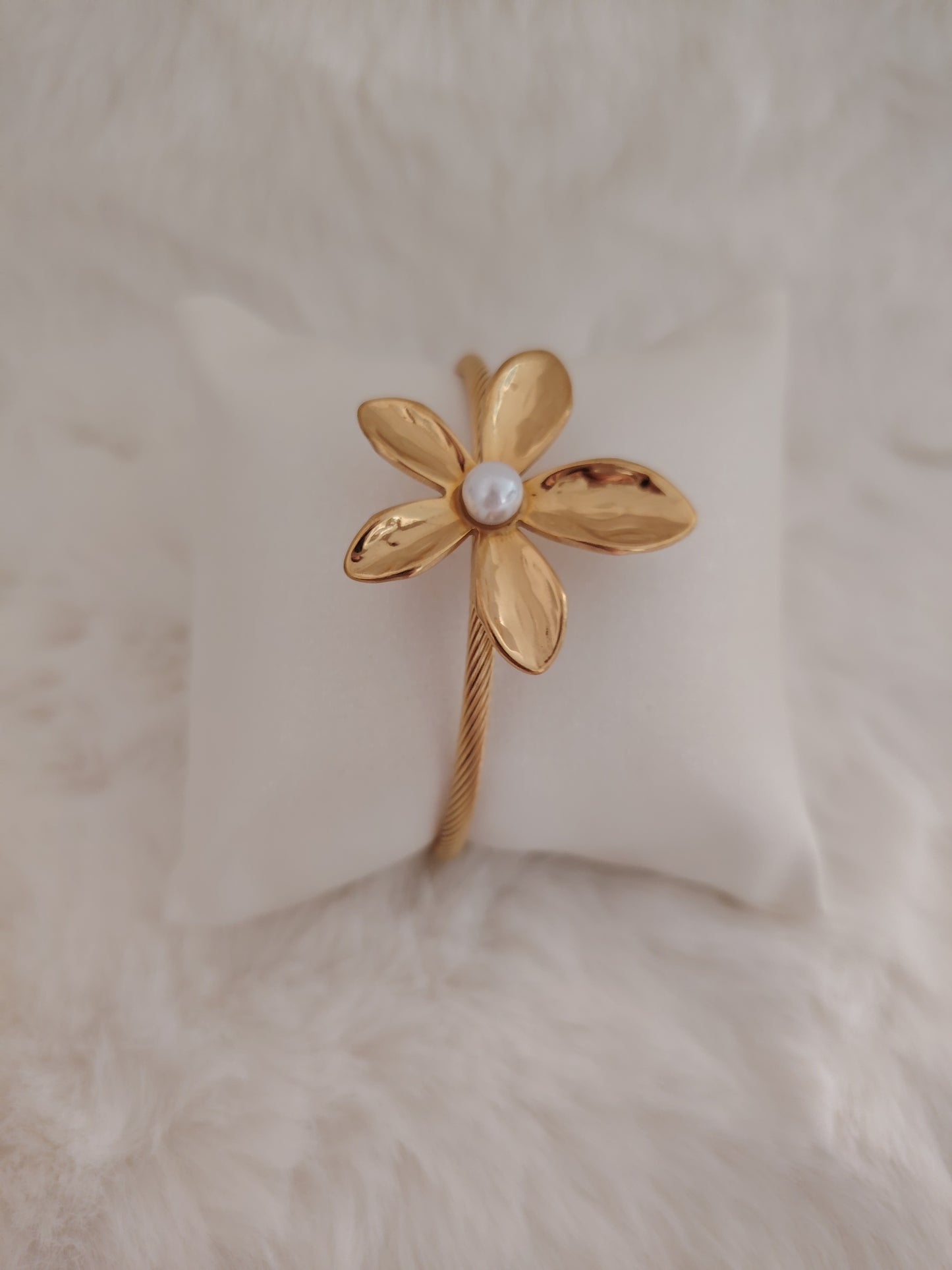 Bracelet Fleur d' Ivoire