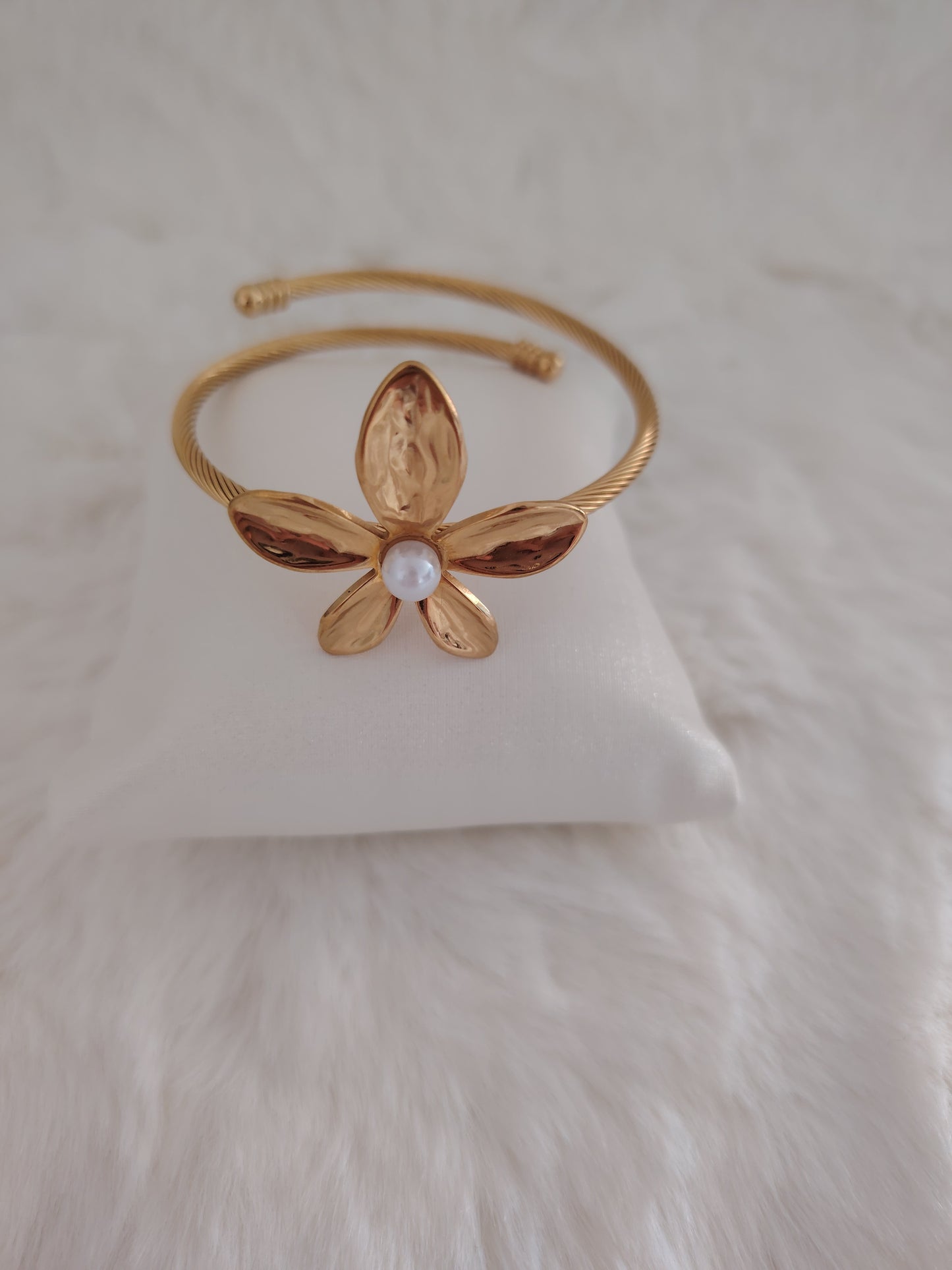Bracelet Fleur d' Ivoire
