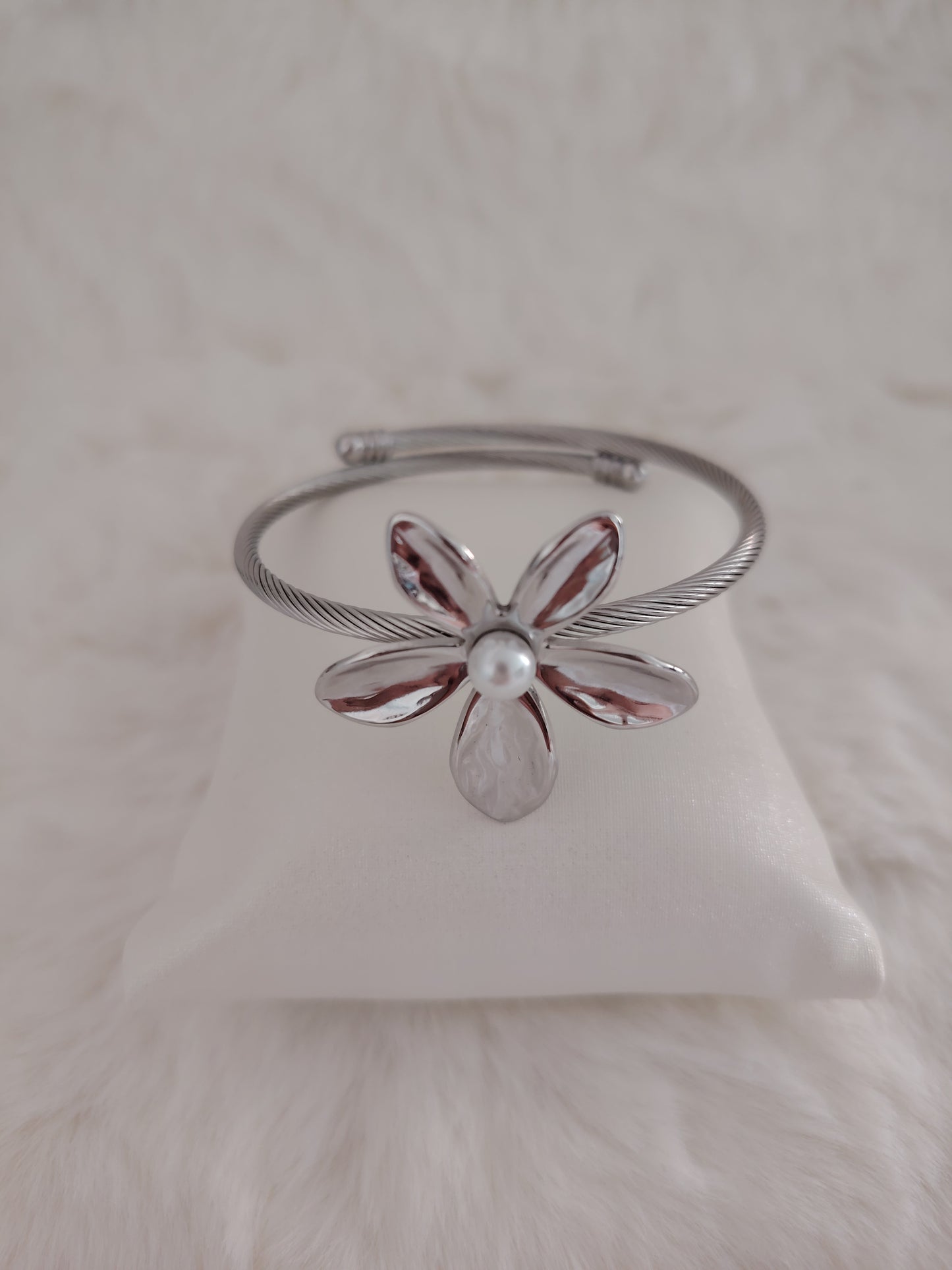 Bracelet Fleur d' Ivoire