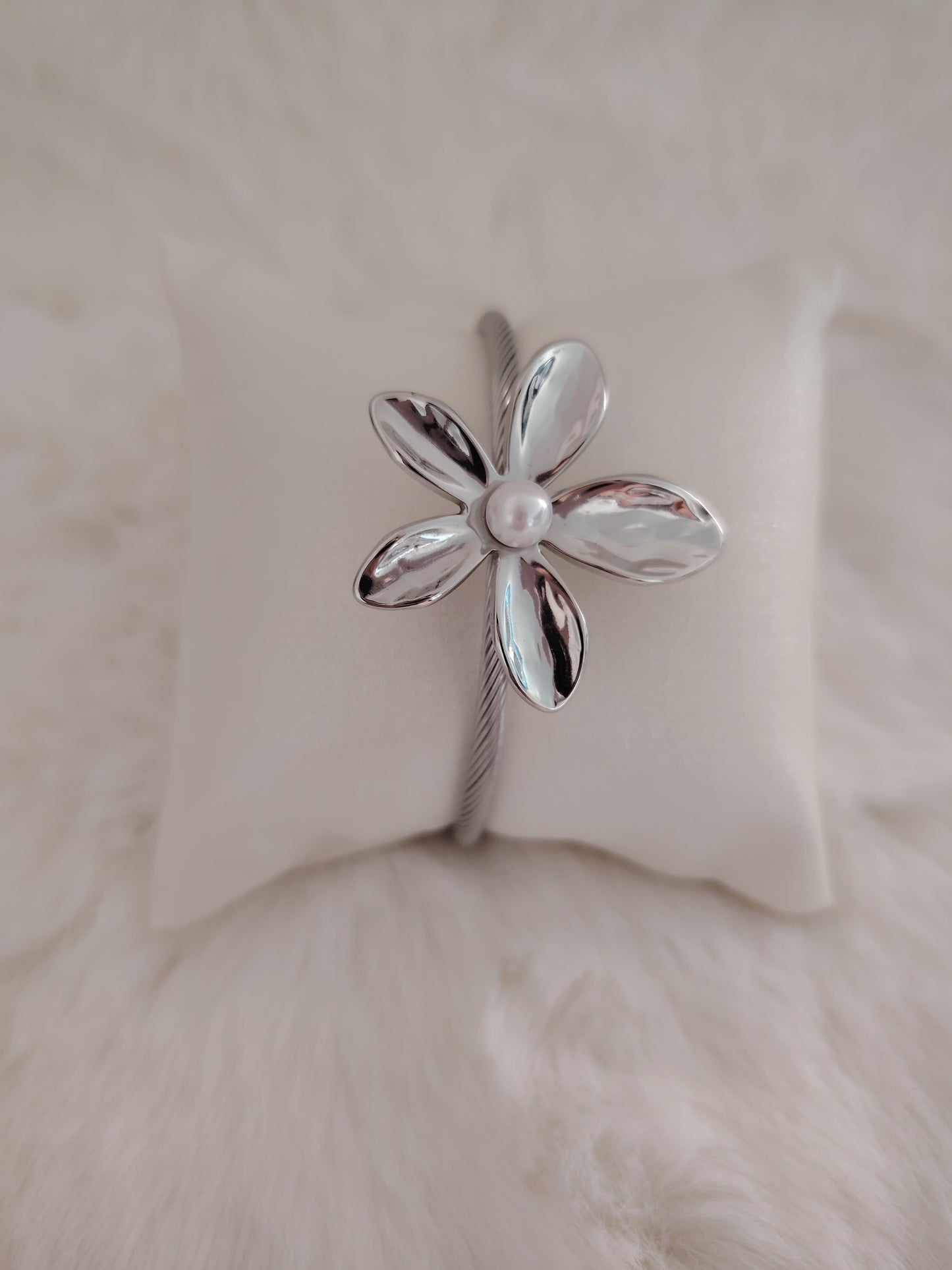 Bracelet Fleur d' Ivoire