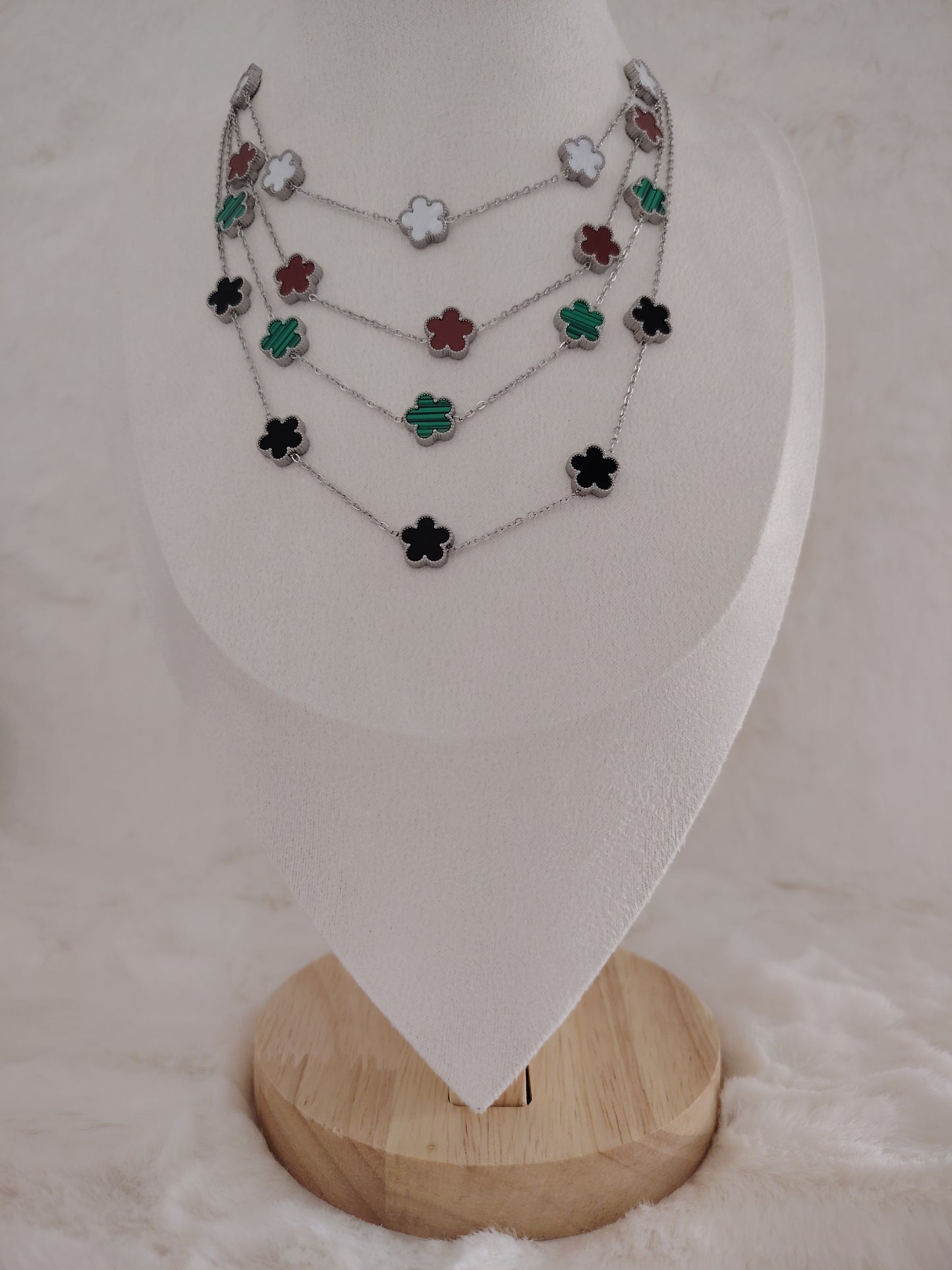 Collier Pluie de Chance