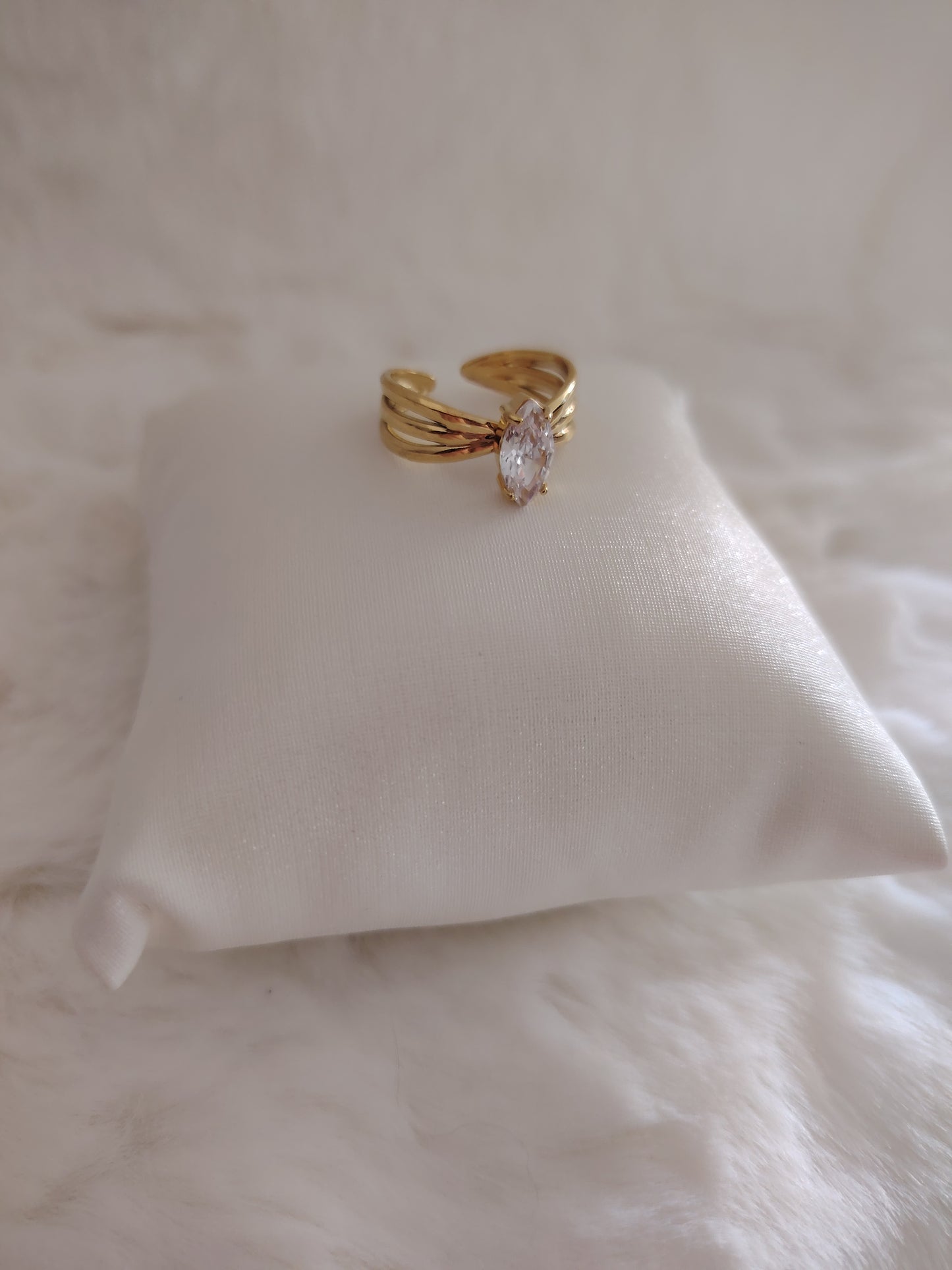 Bague Brise Scintillante