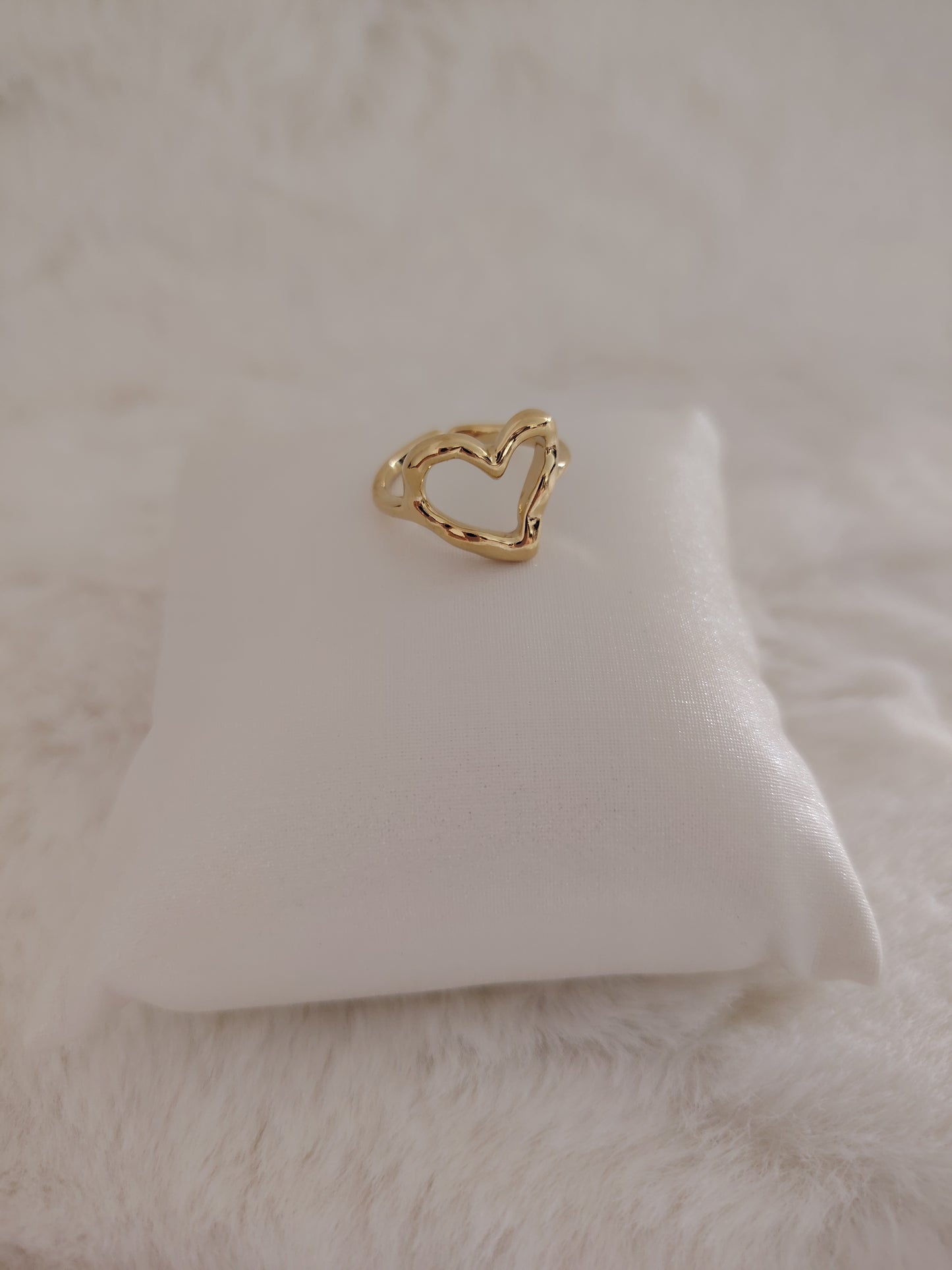 Bague Coeur d' Acier