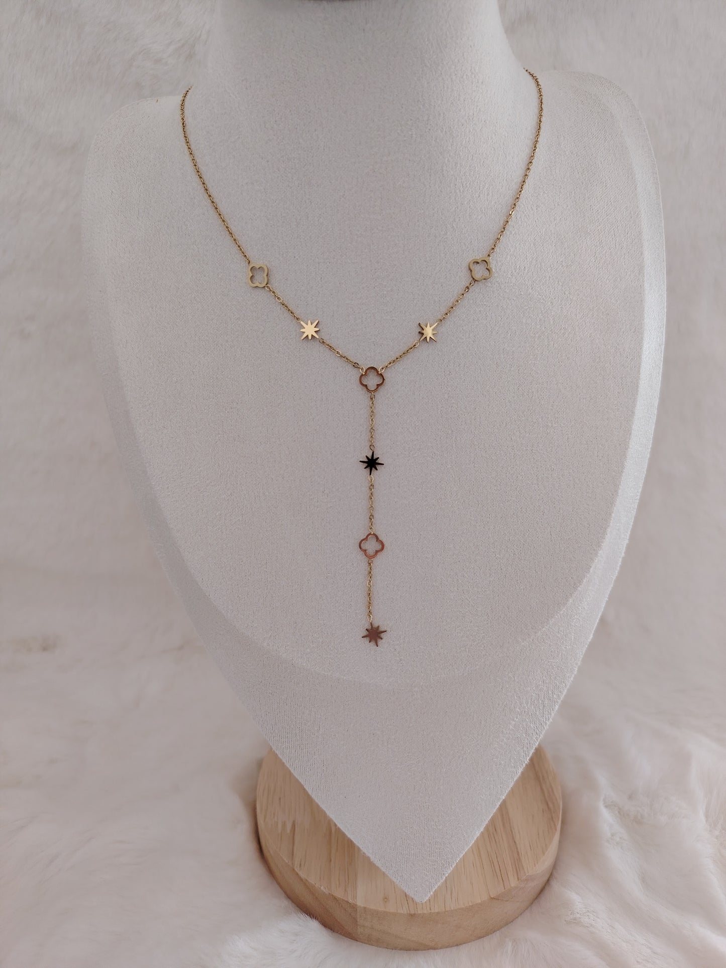 Collier "Y" Ciel de Chance