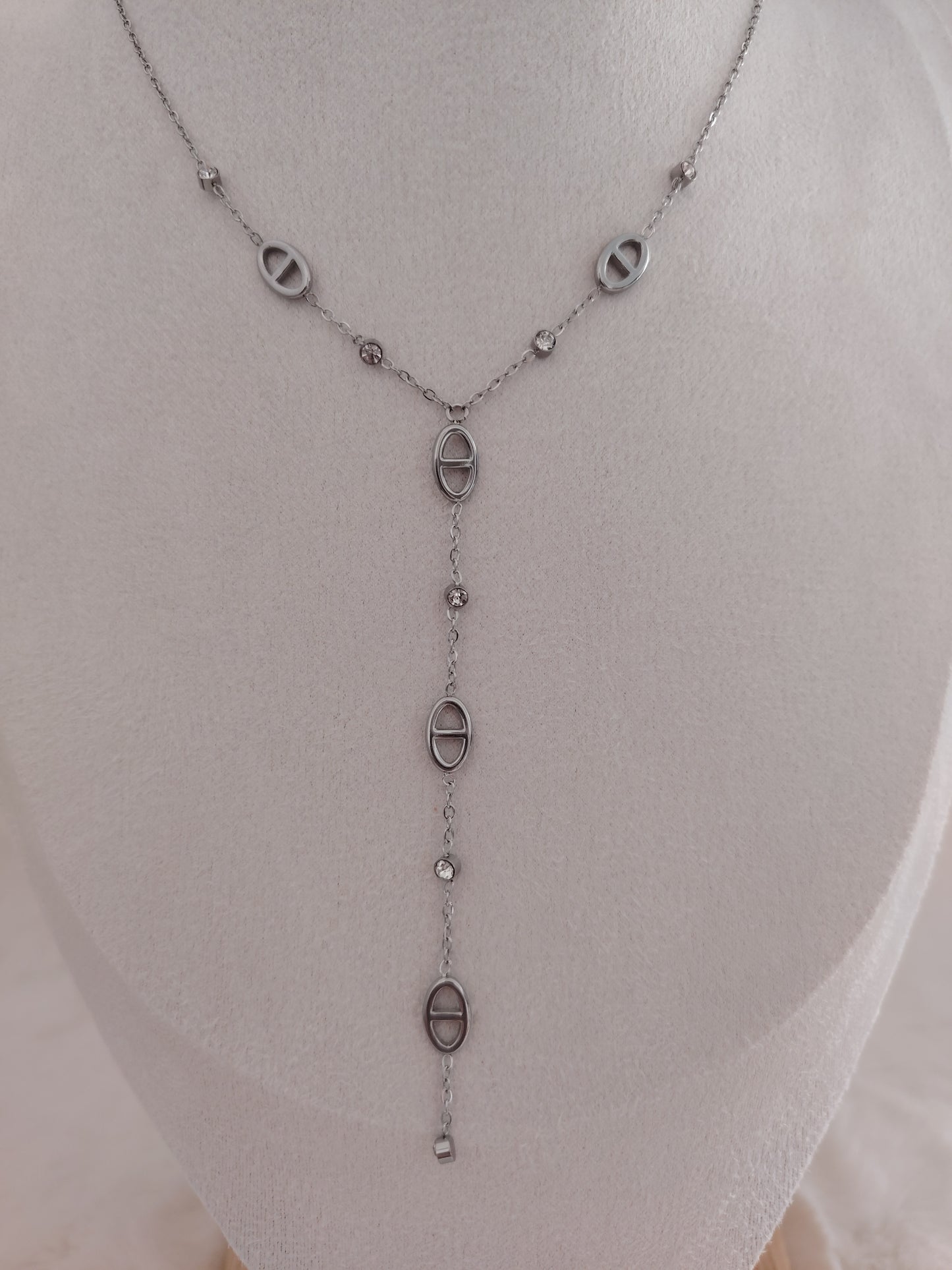 Collier "Y" Arôme Elégant