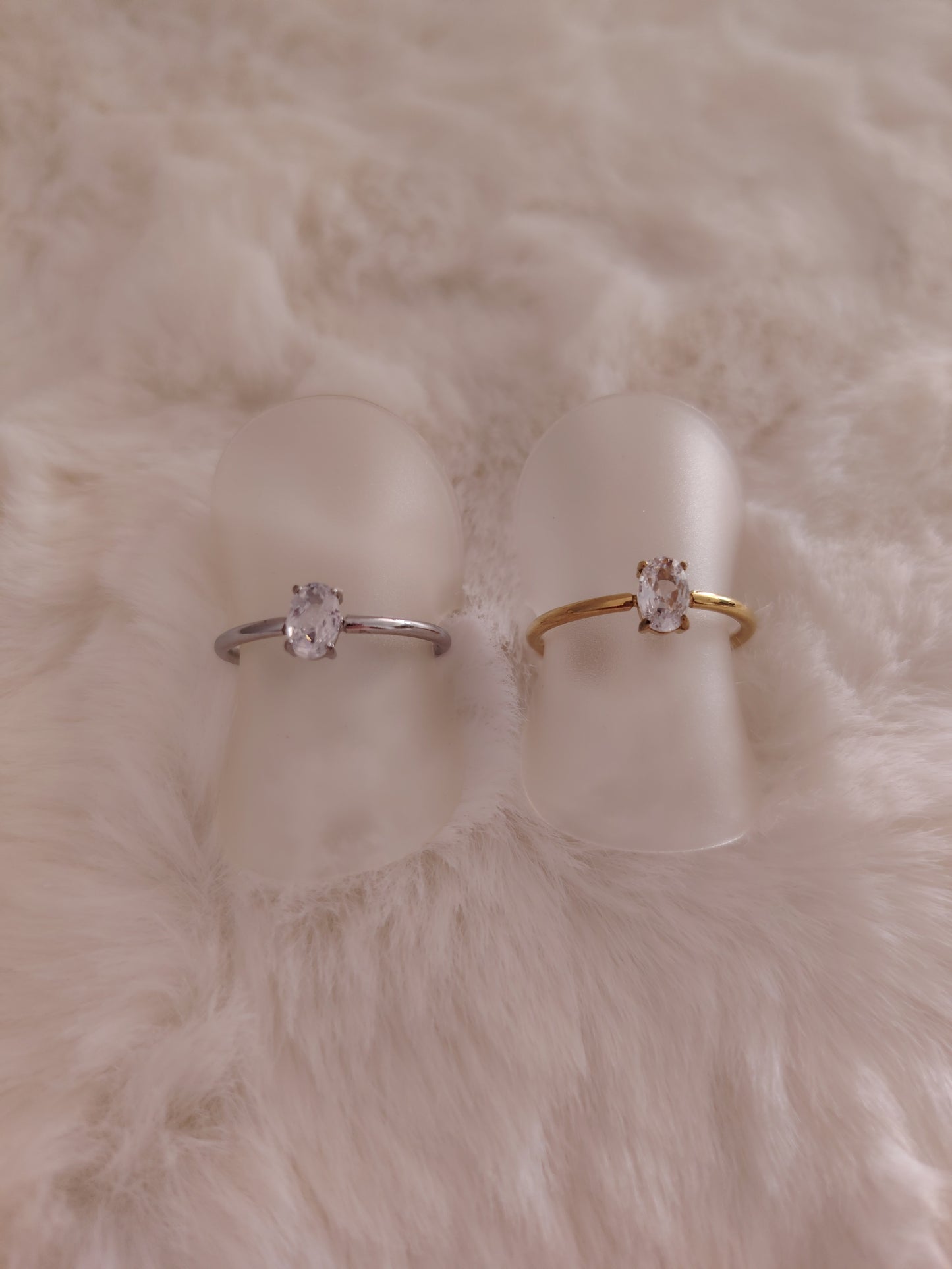 Bague Lueur Fine
