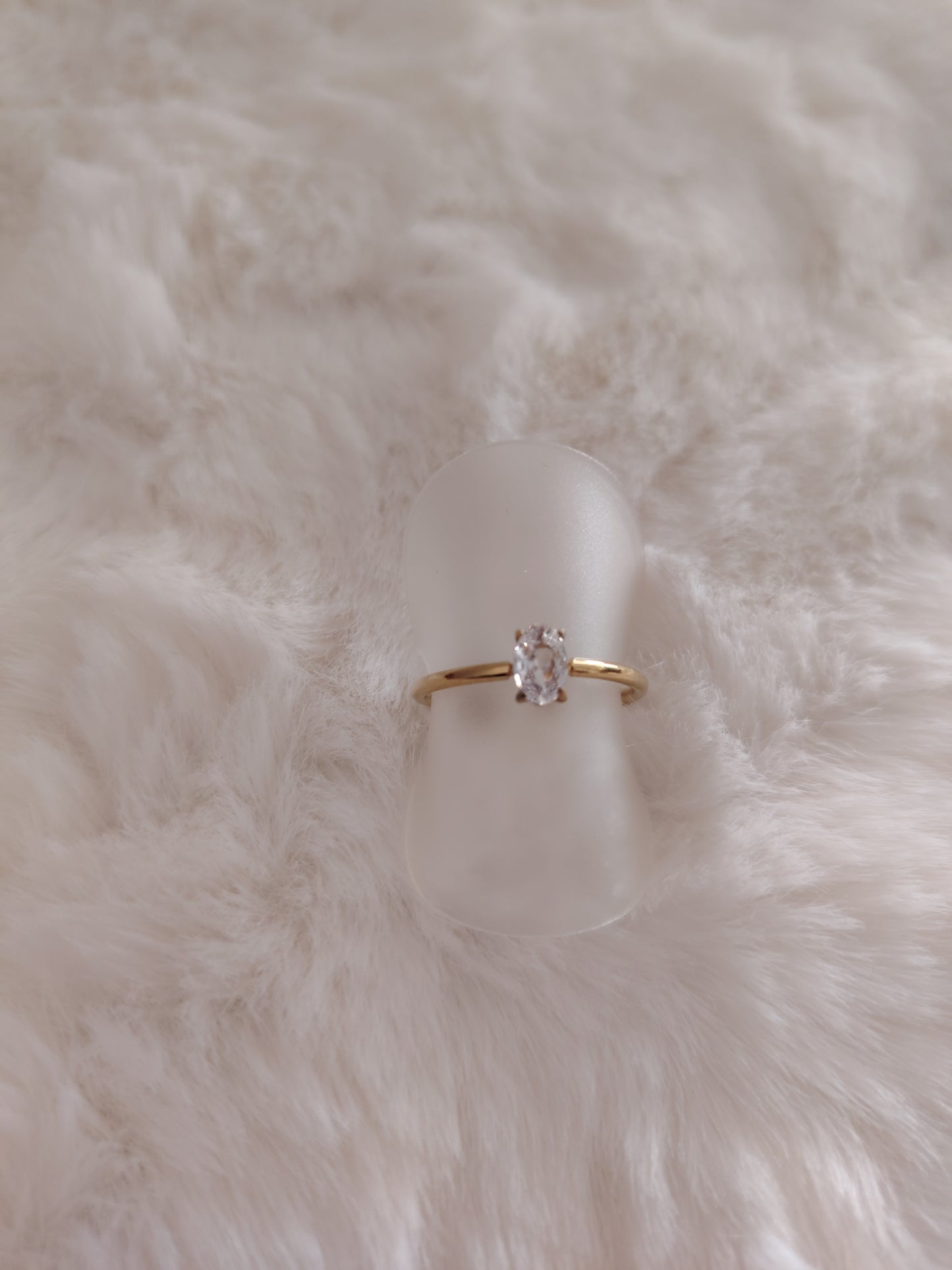 Bague Lueur Fine
