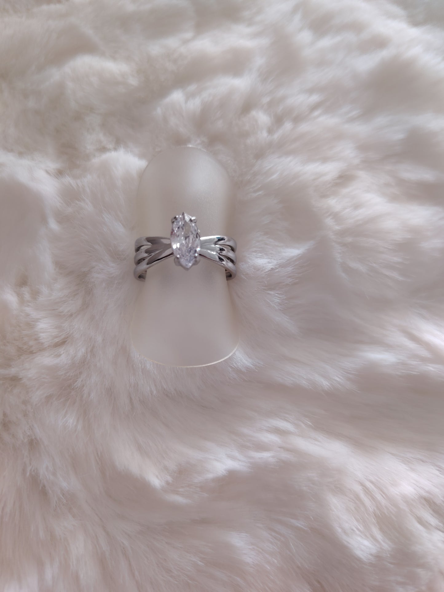 Bague Brise Scintillante