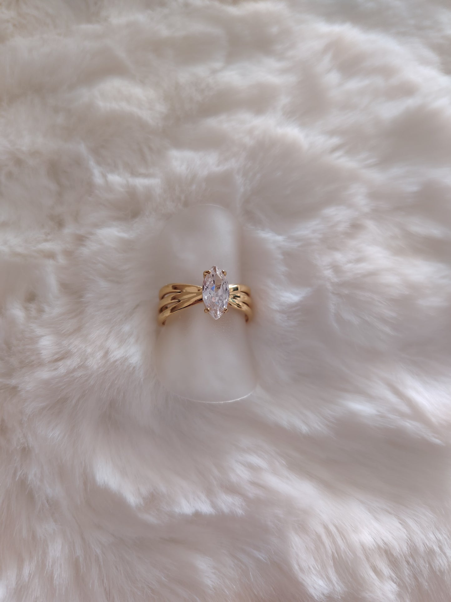 Bague Brise Scintillante