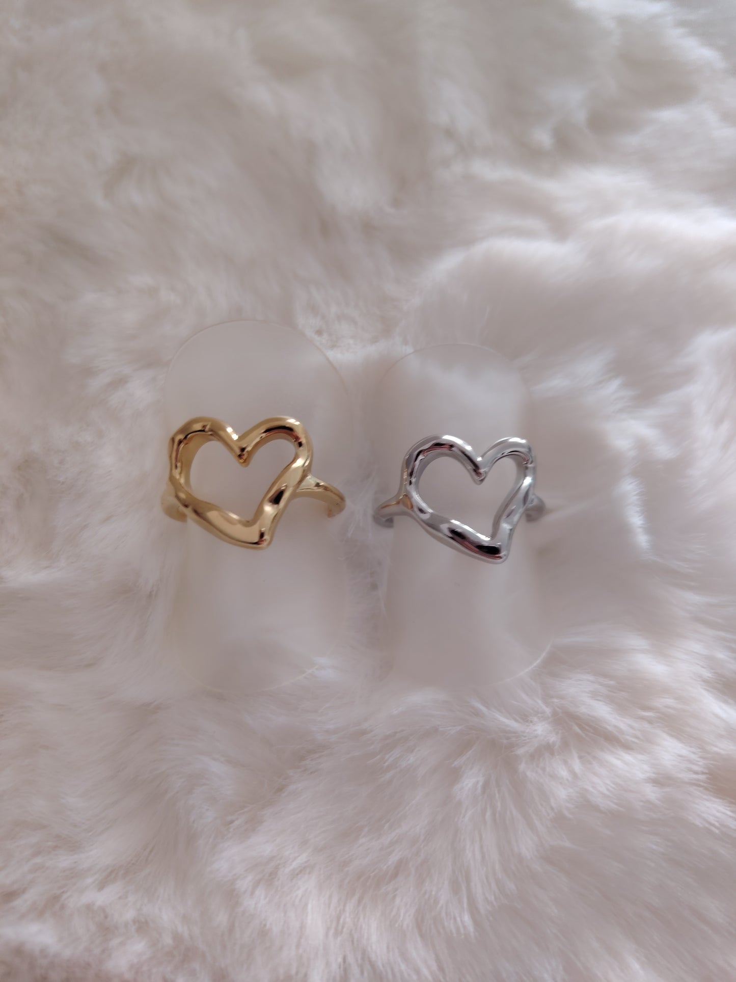 Bague Coeur d' Acier