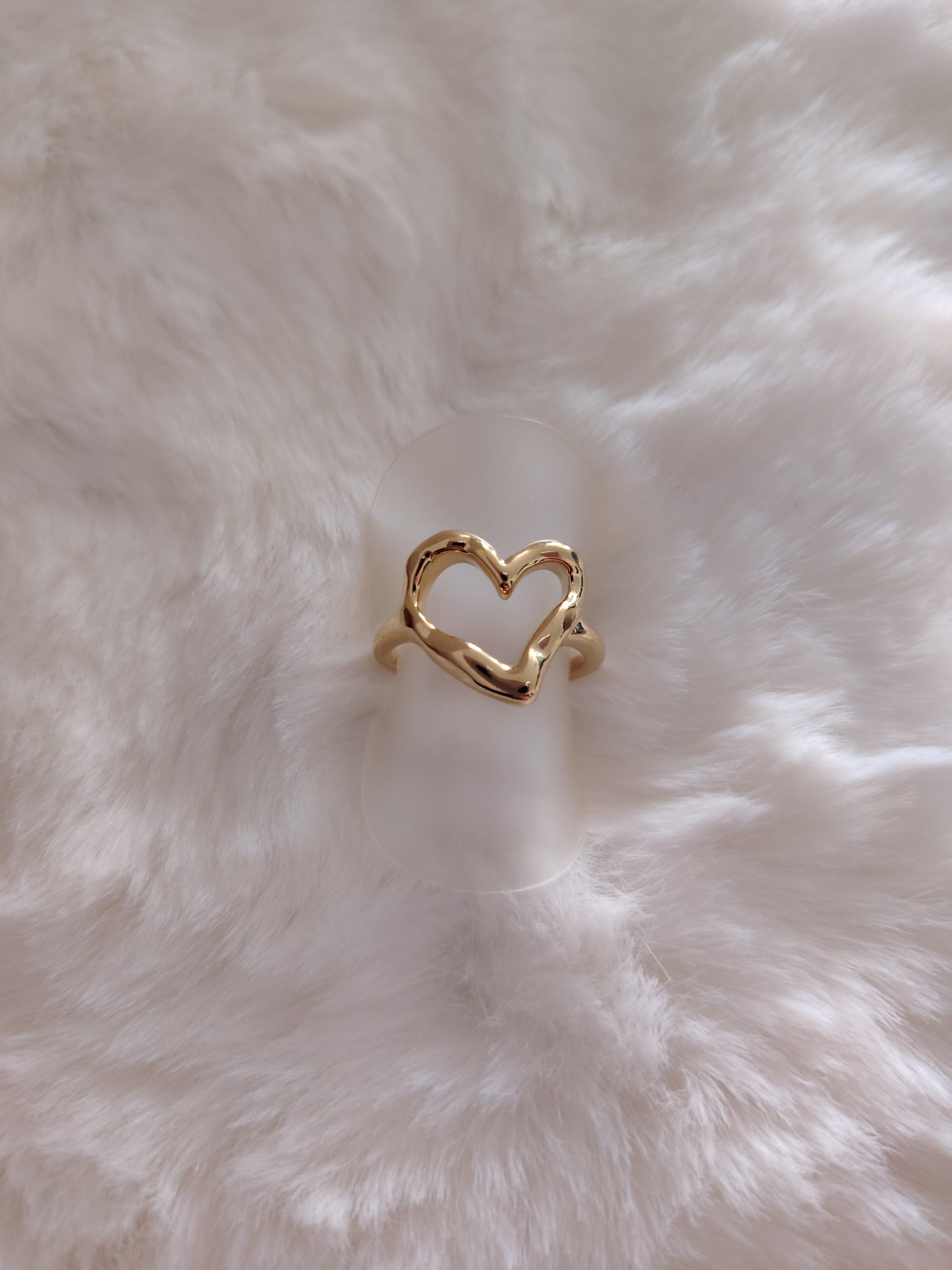 Bague Coeur d' Acier