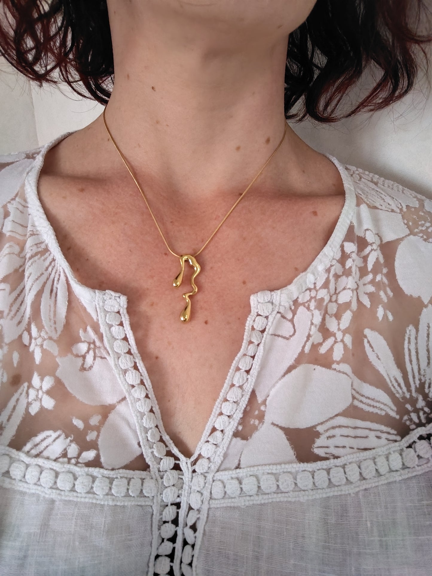 Collier Goutte Sauvage