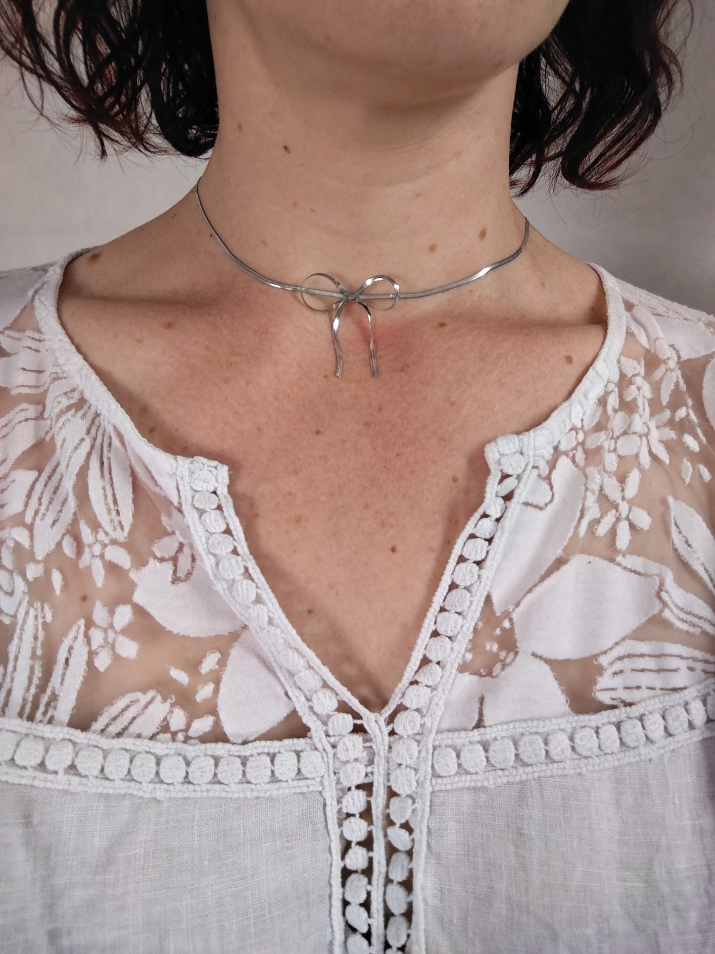 Collier Noeud d' Elégance
