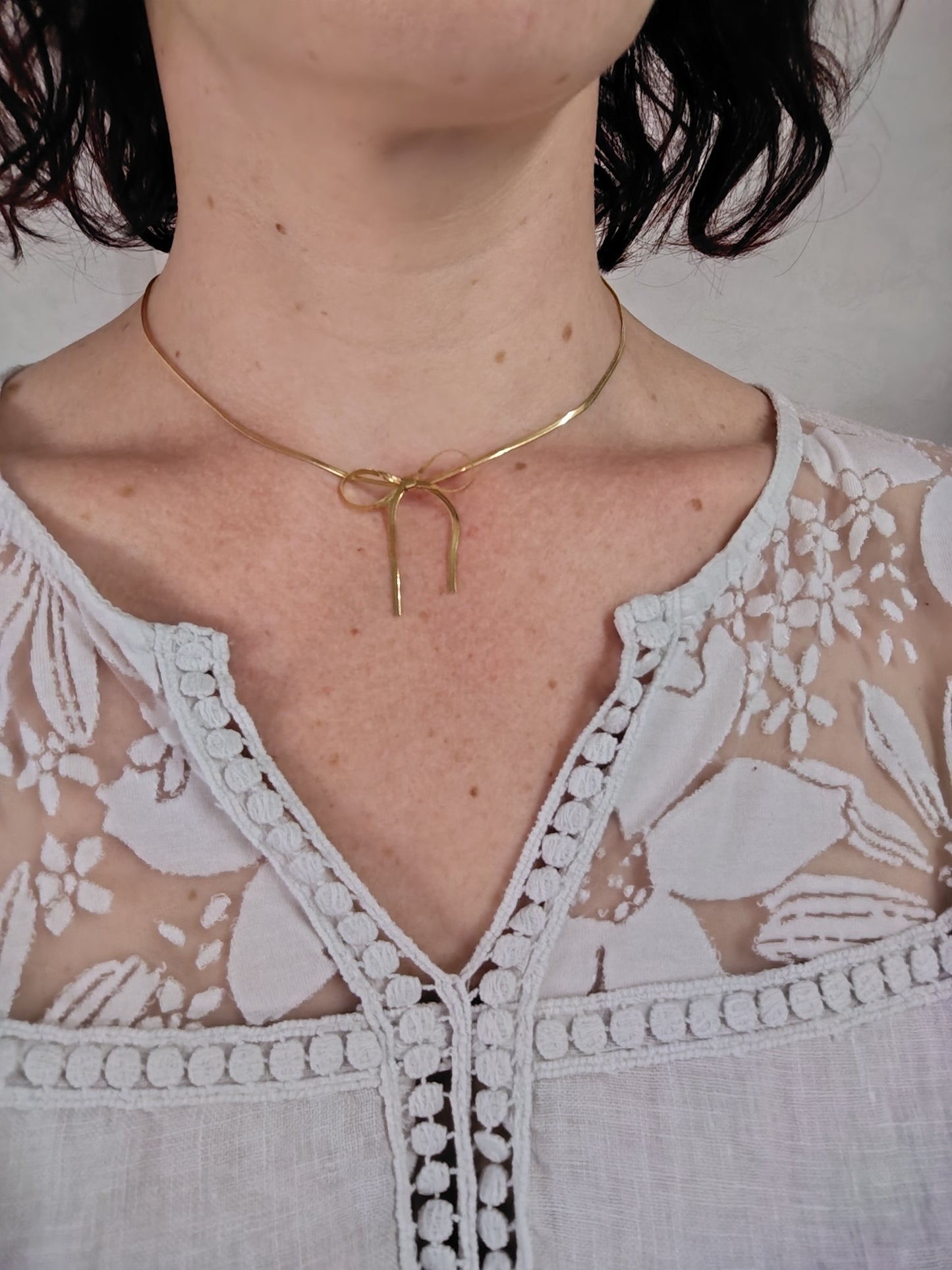 Collier Noeud d' Elégance
