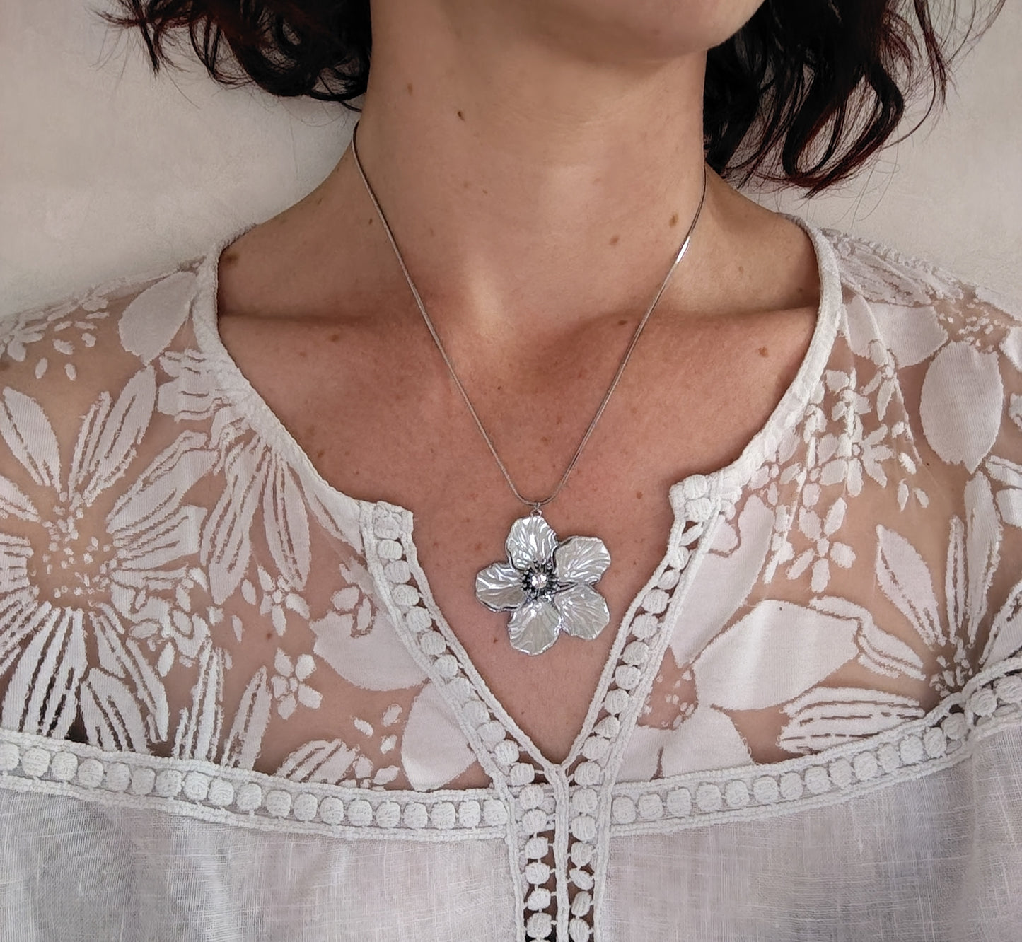 Collier Souffle de Fleur