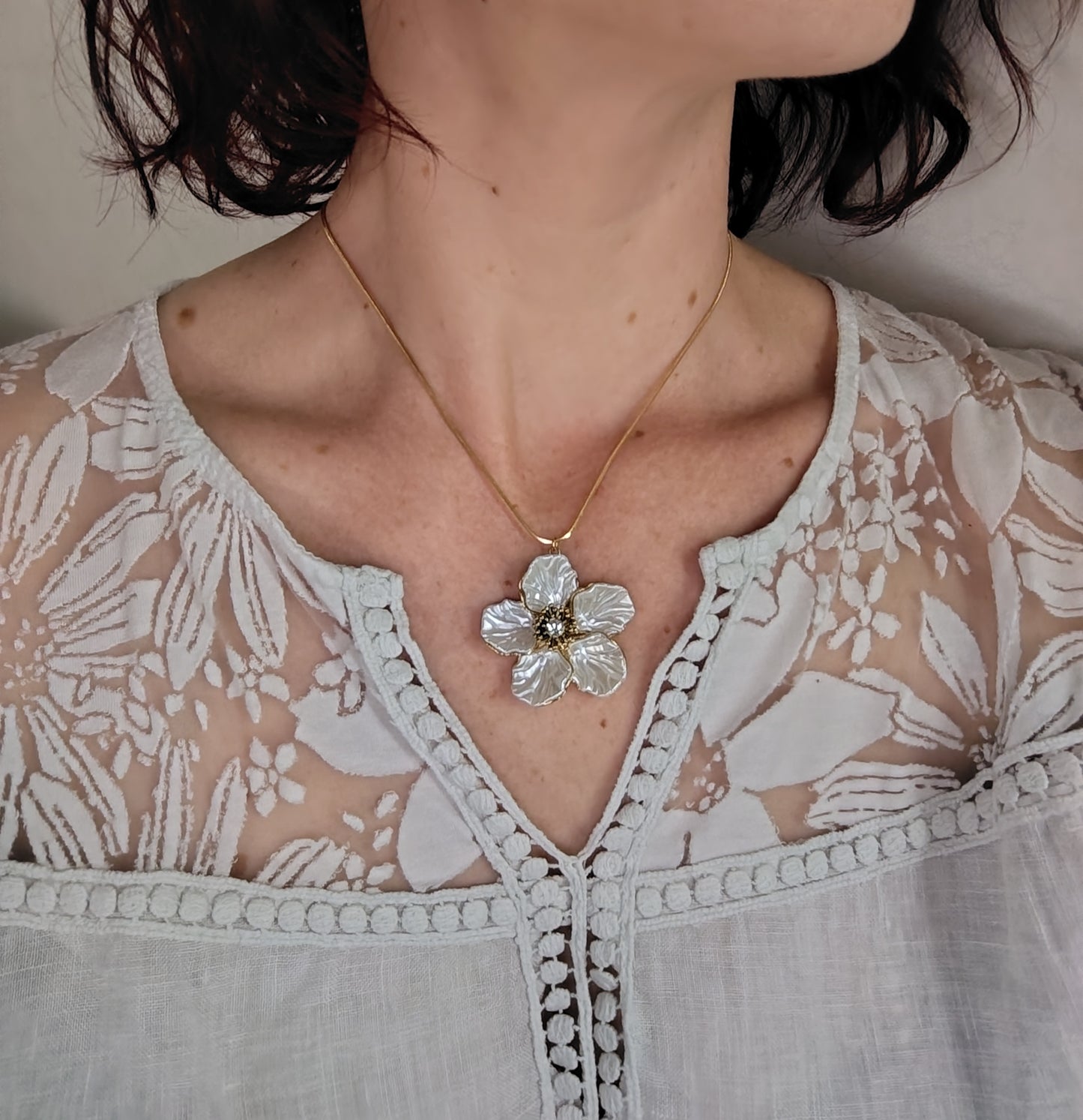Collier Souffle de Fleur