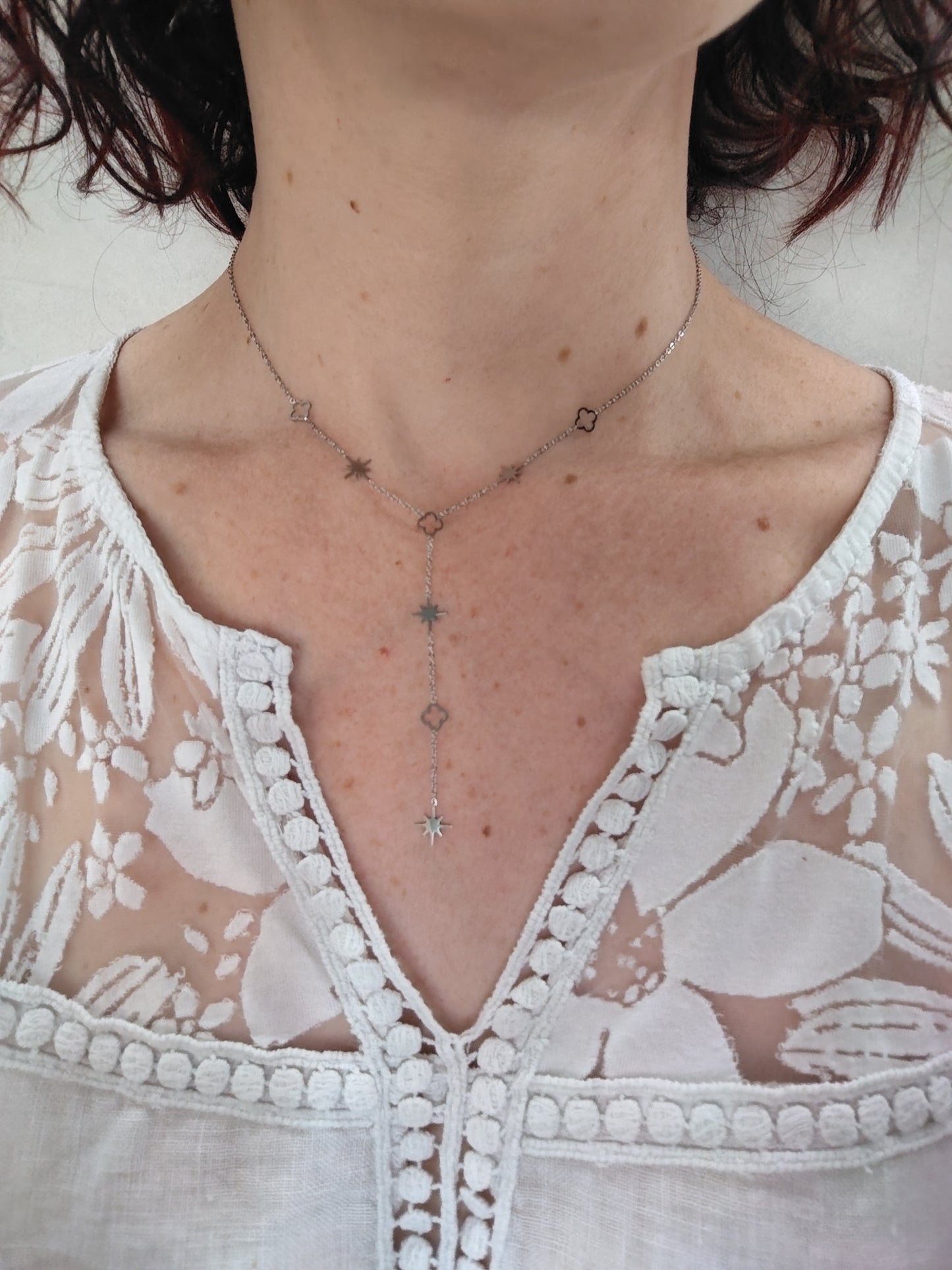 Collier "Y" Ciel de Chance