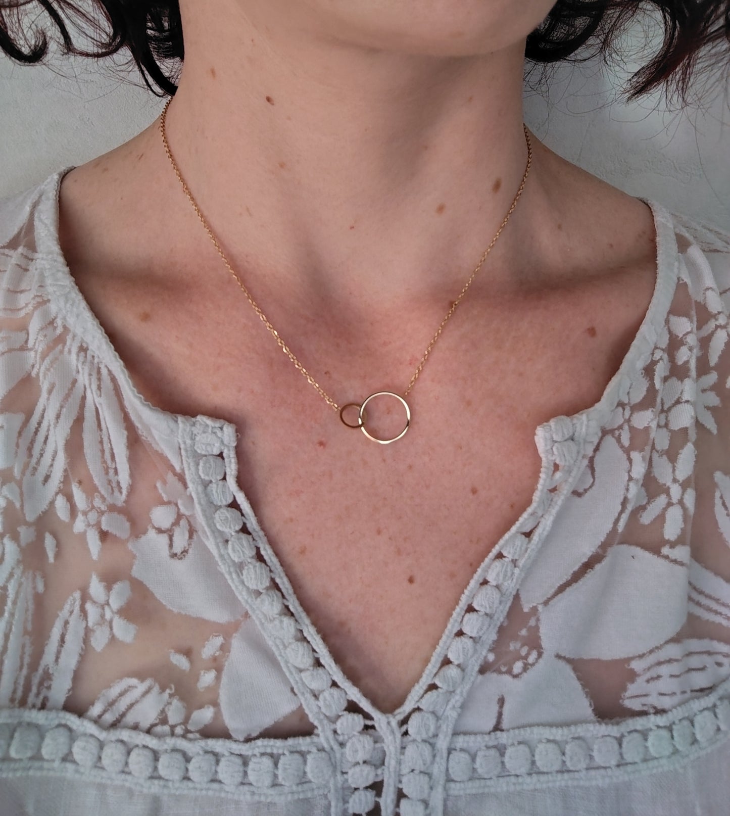 Collier Double Eclat