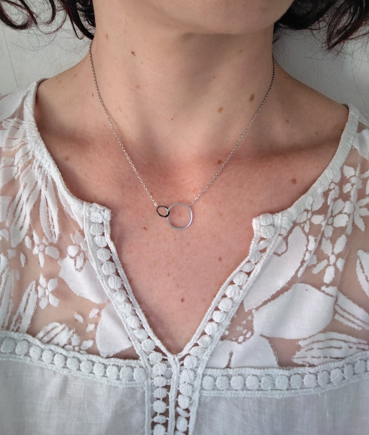 Collier Double Eclat