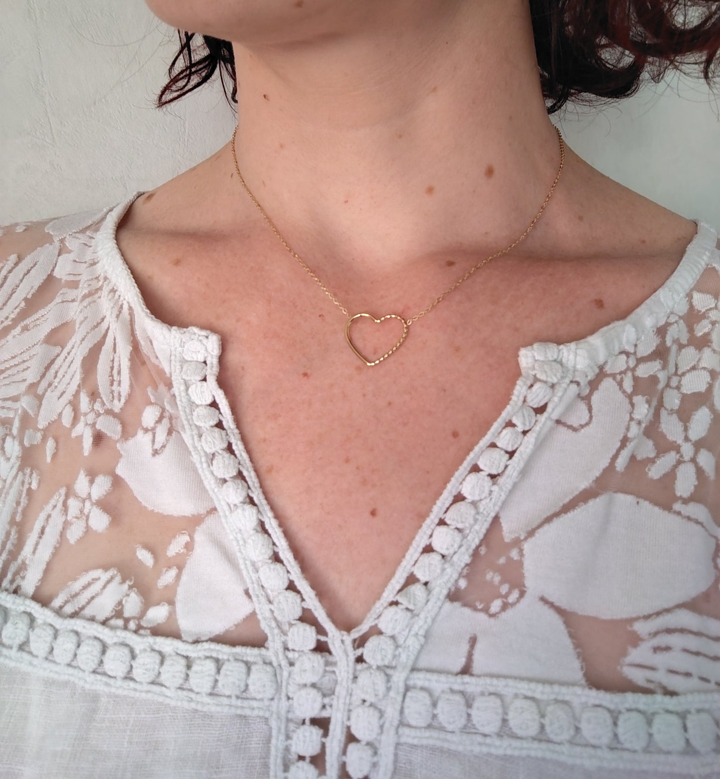 Collier Coeur Ouvert