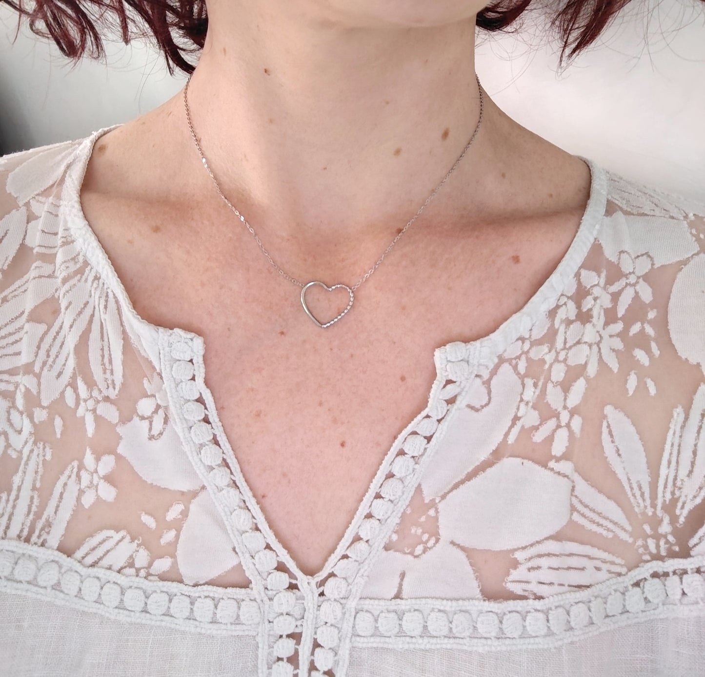 Collier Coeur Ouvert