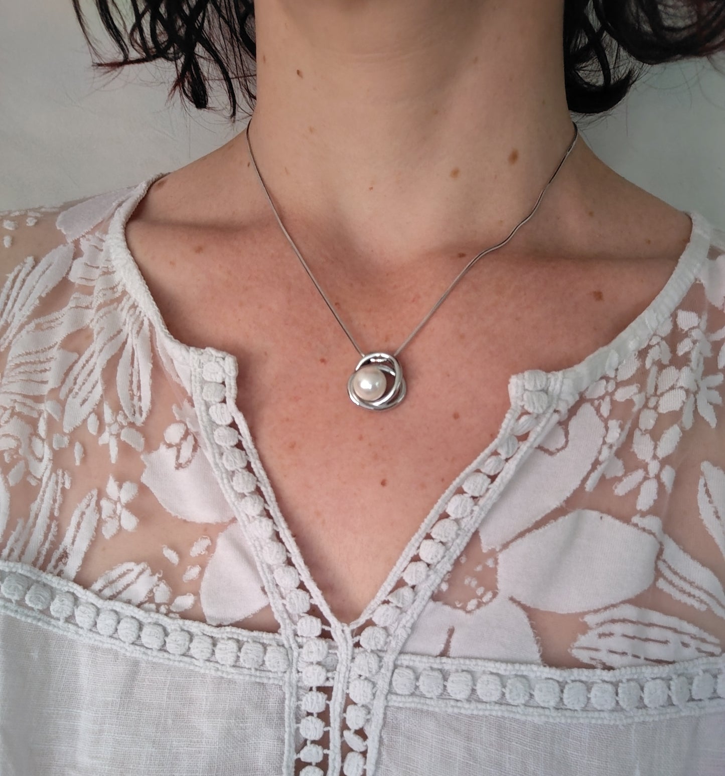 Collier Perle d' Aurore