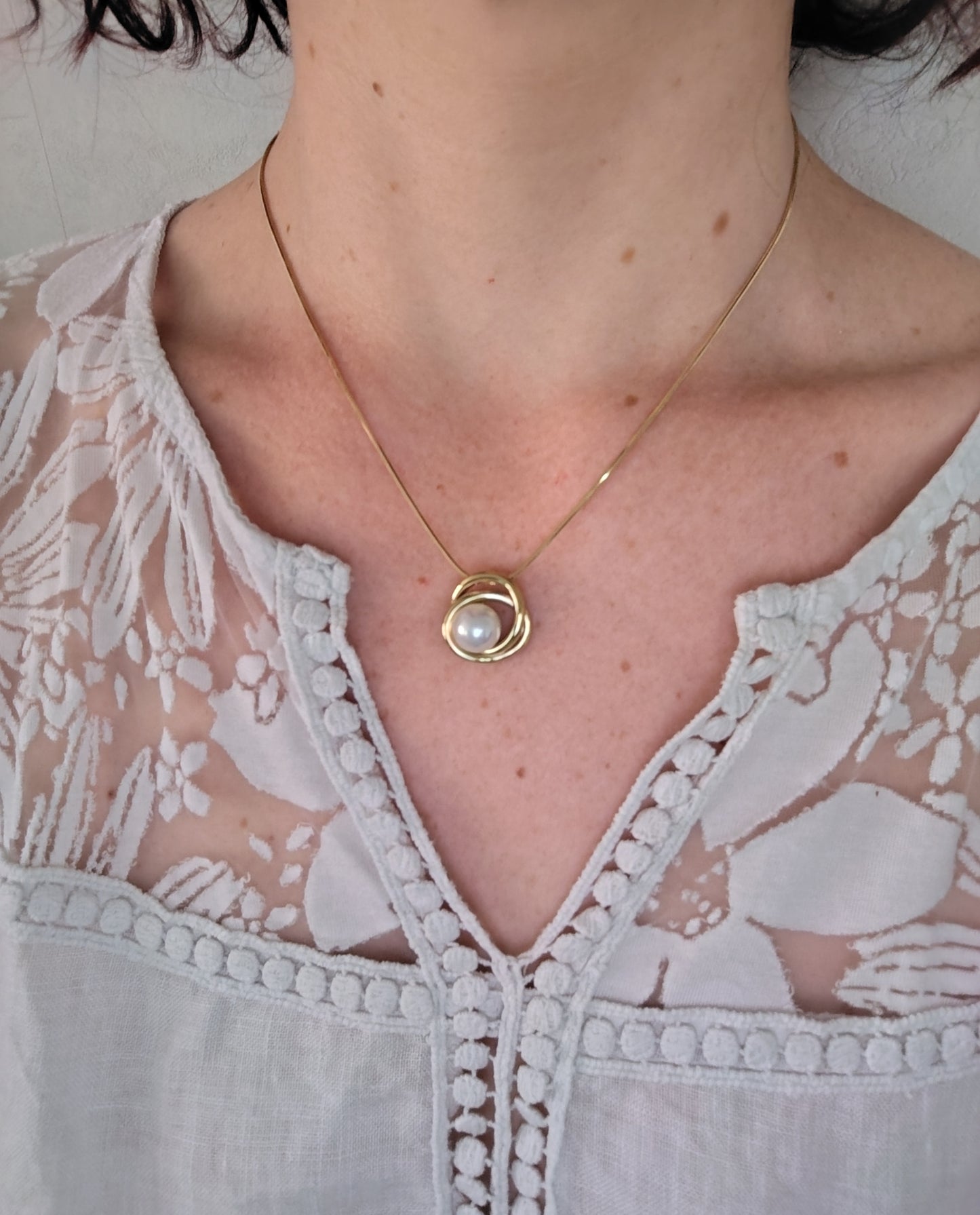 Collier Perle d' Aurore