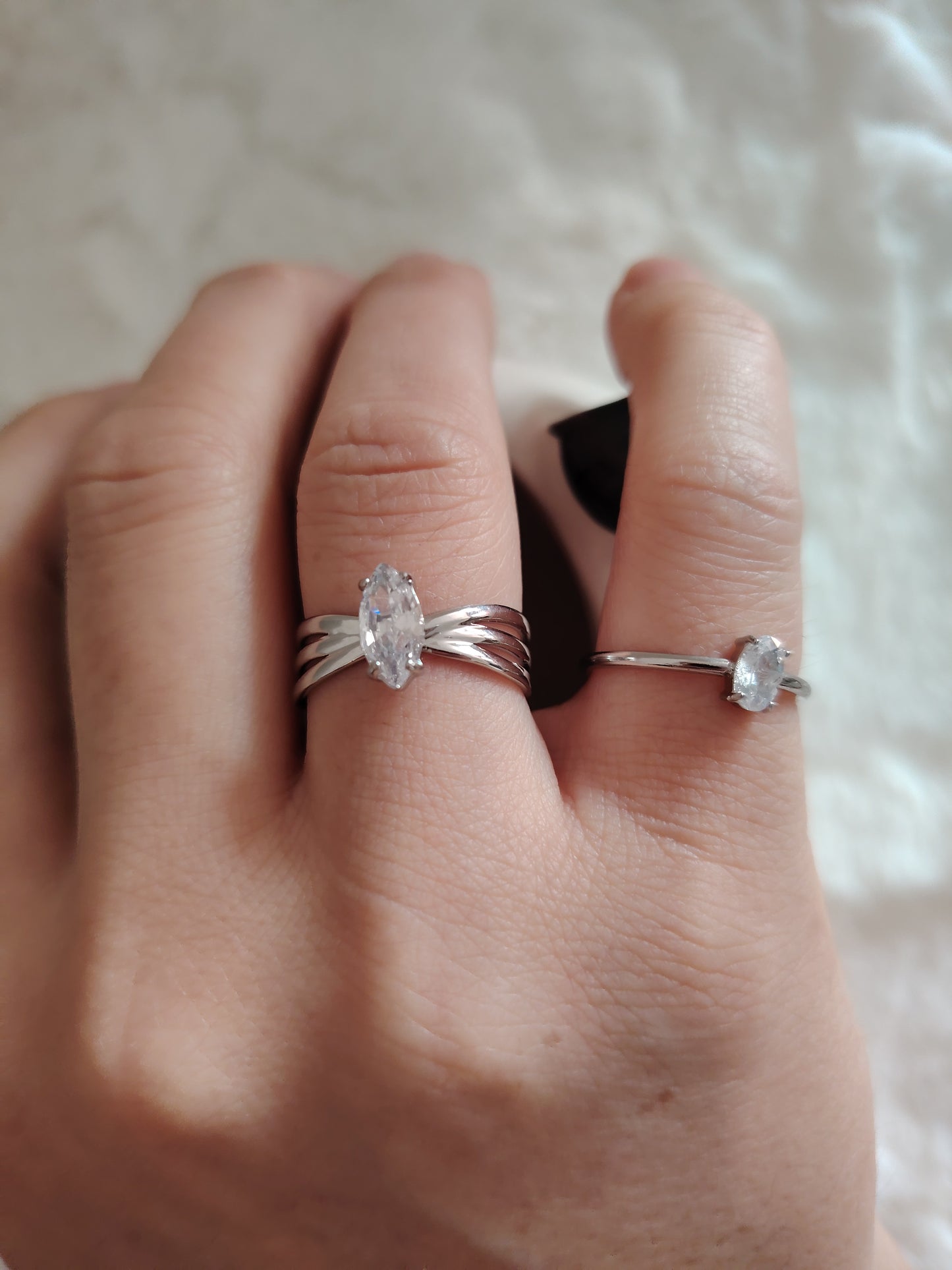 Bague Lueur Fine