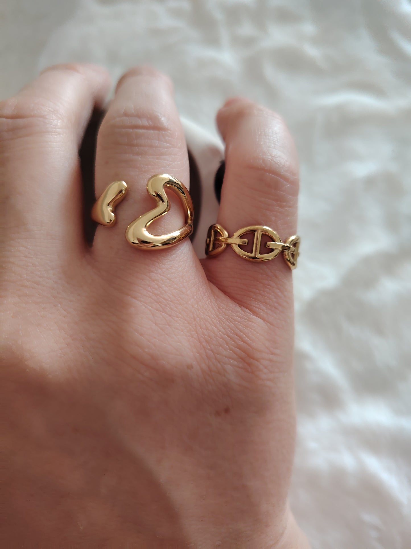 Bague Grain d' Or