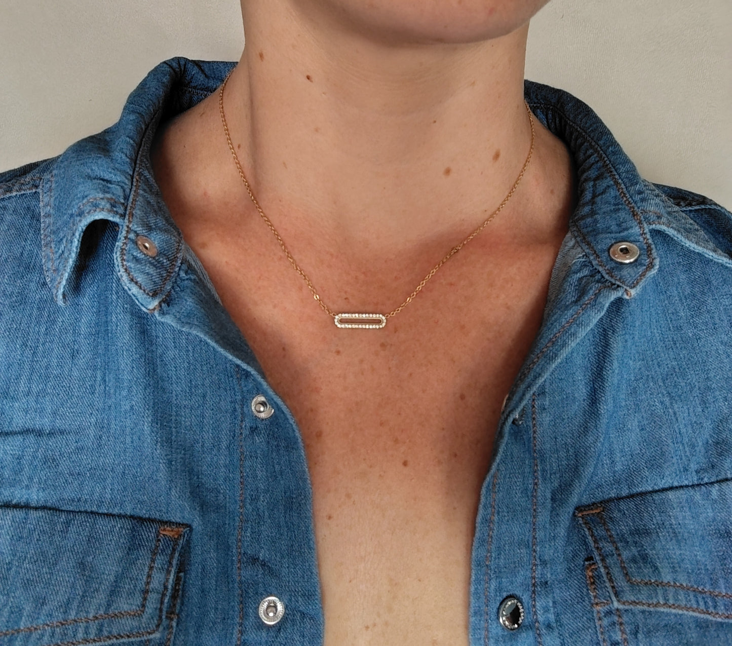 Collier Ovalys