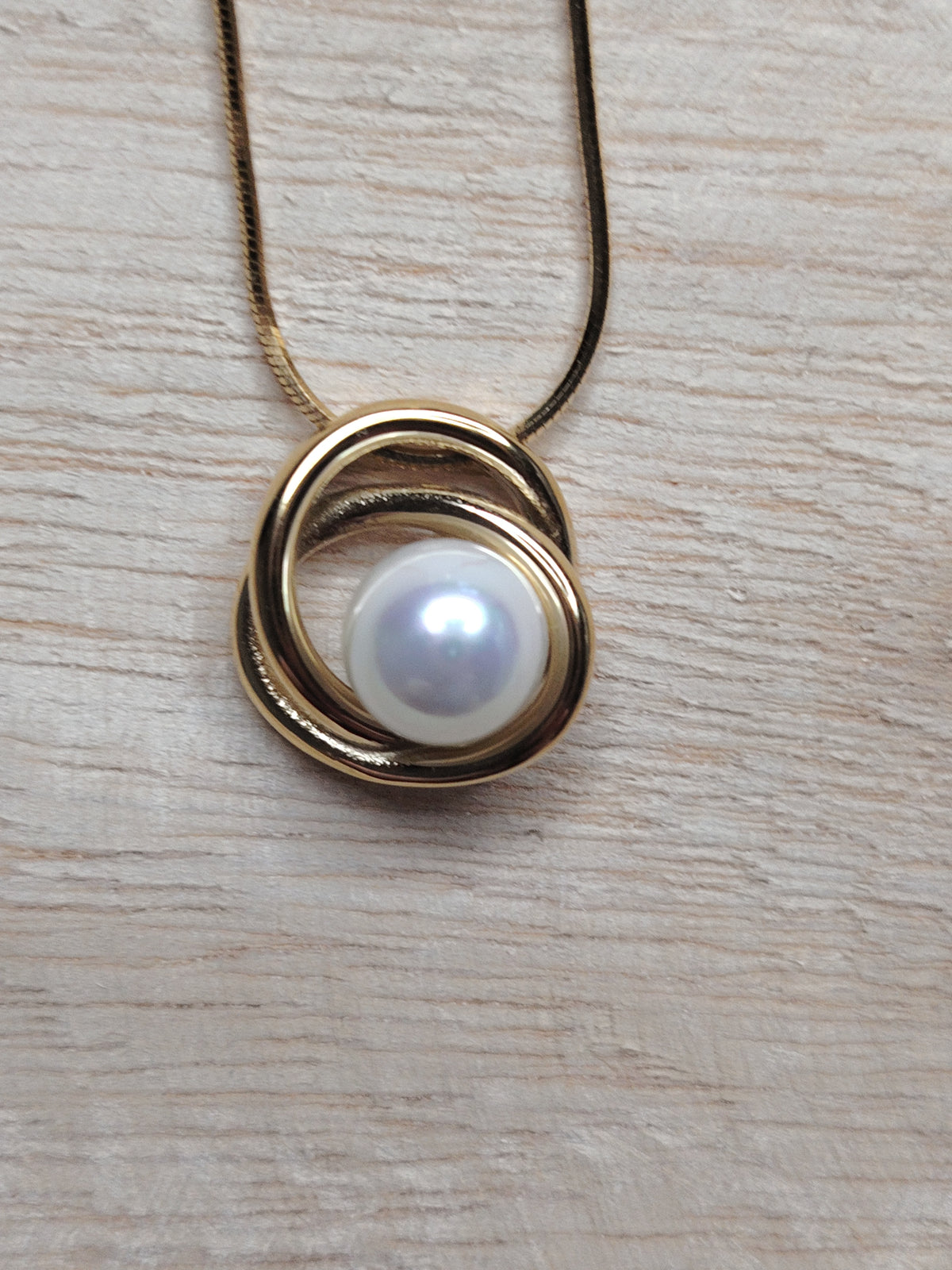 Collier Perle d' Aurore
