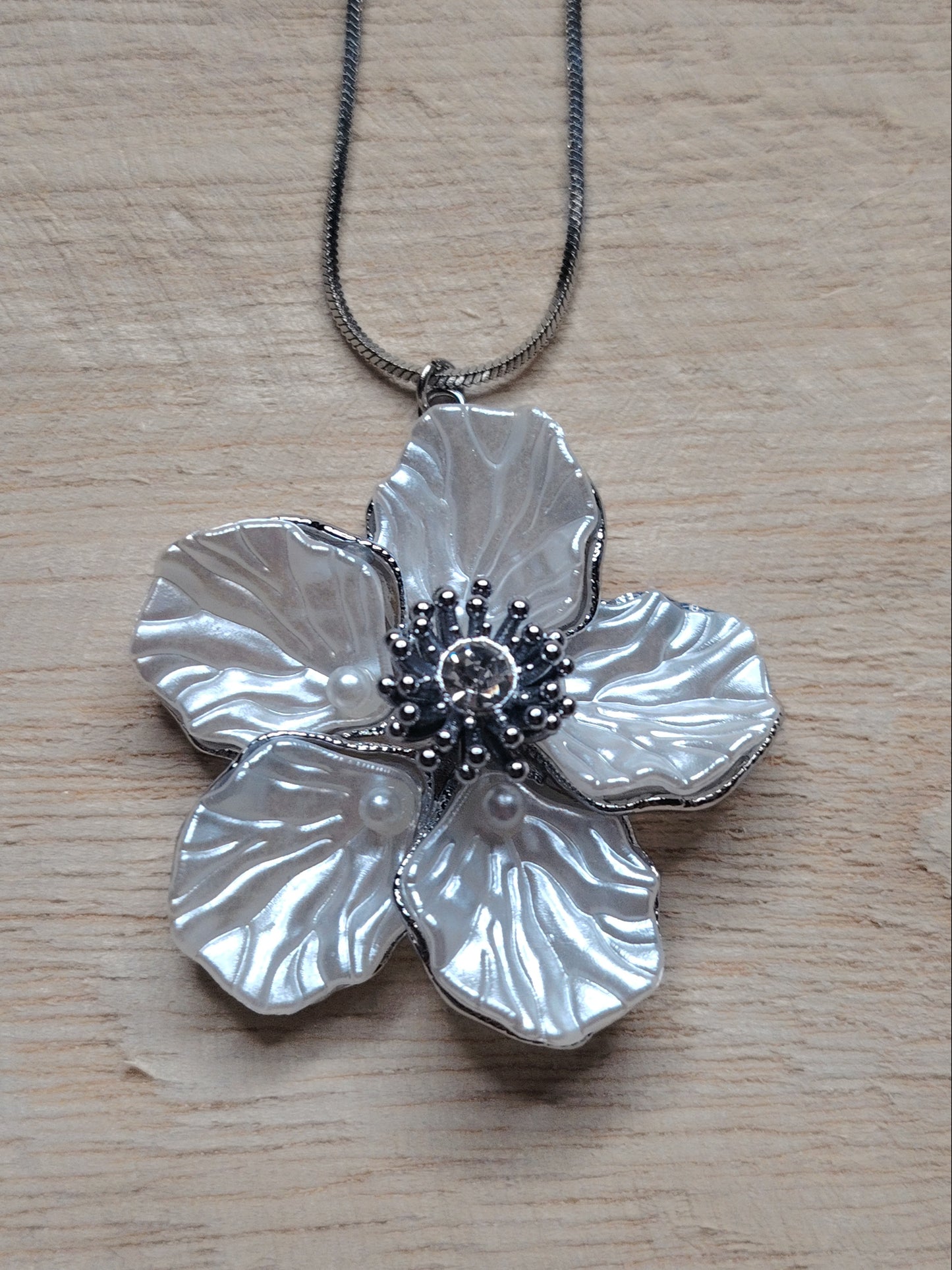 Collier Souffle de Fleur