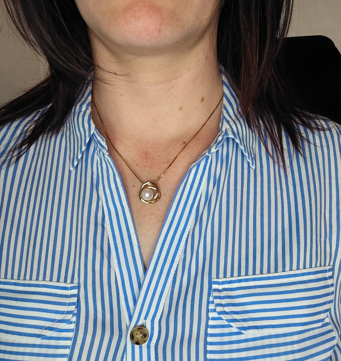 Collier Perle d' Aurore