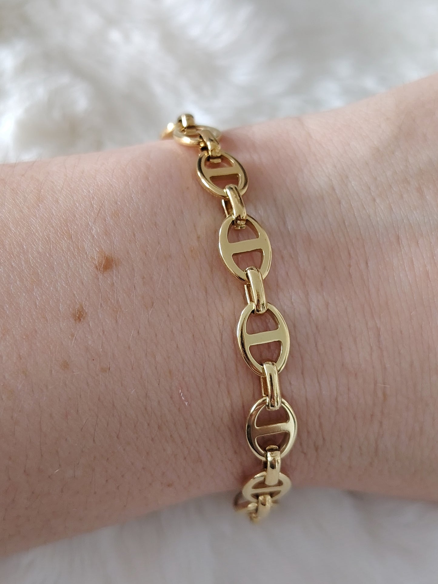 Bracelet Maille Marine