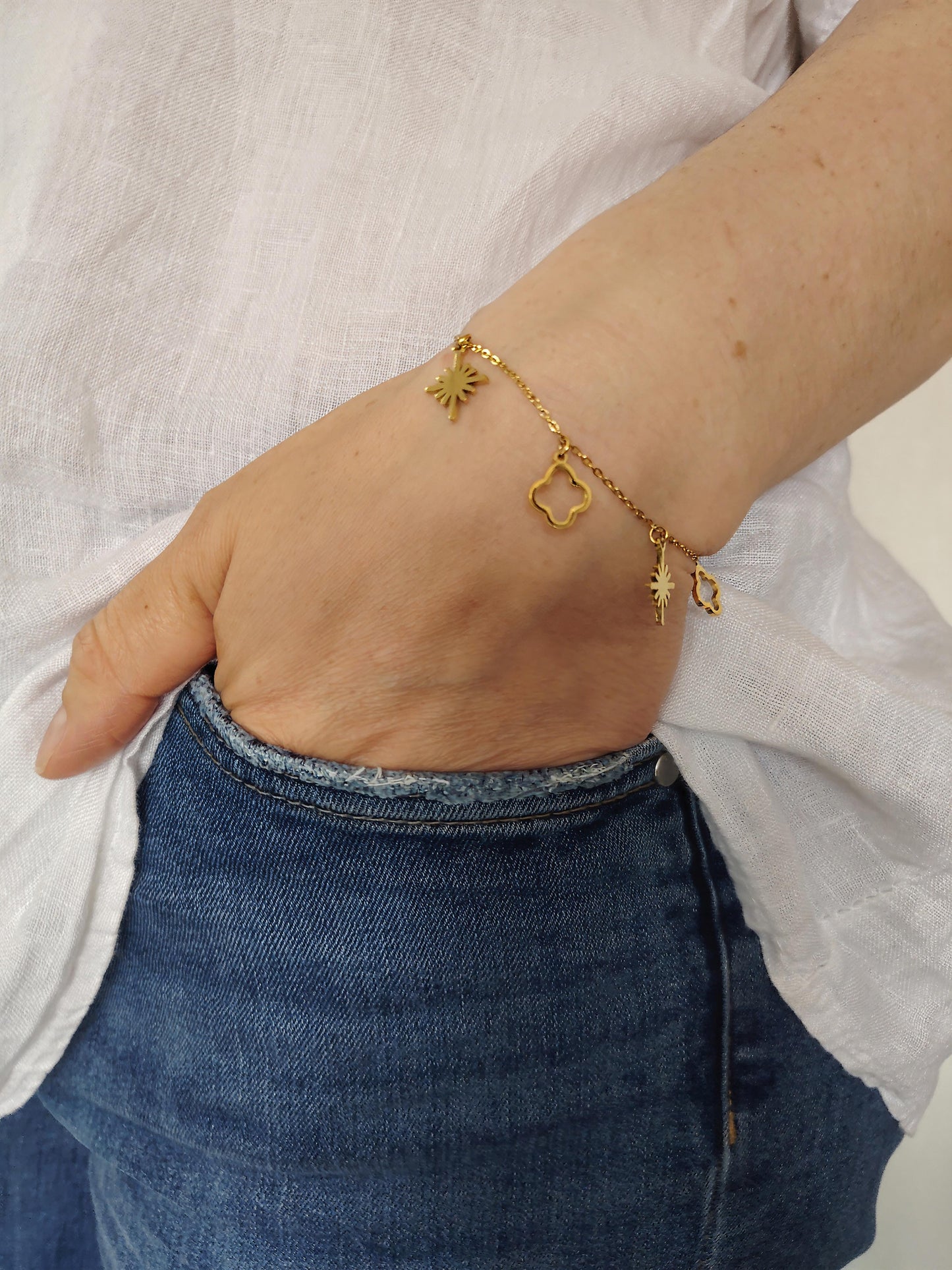 Bracelet Chance Etoilée