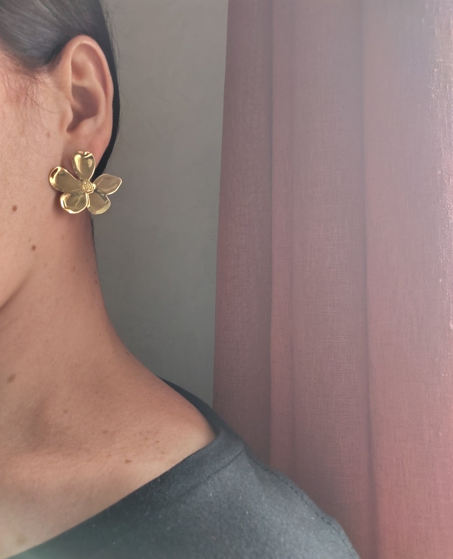 Boucle Fleur d' Acier